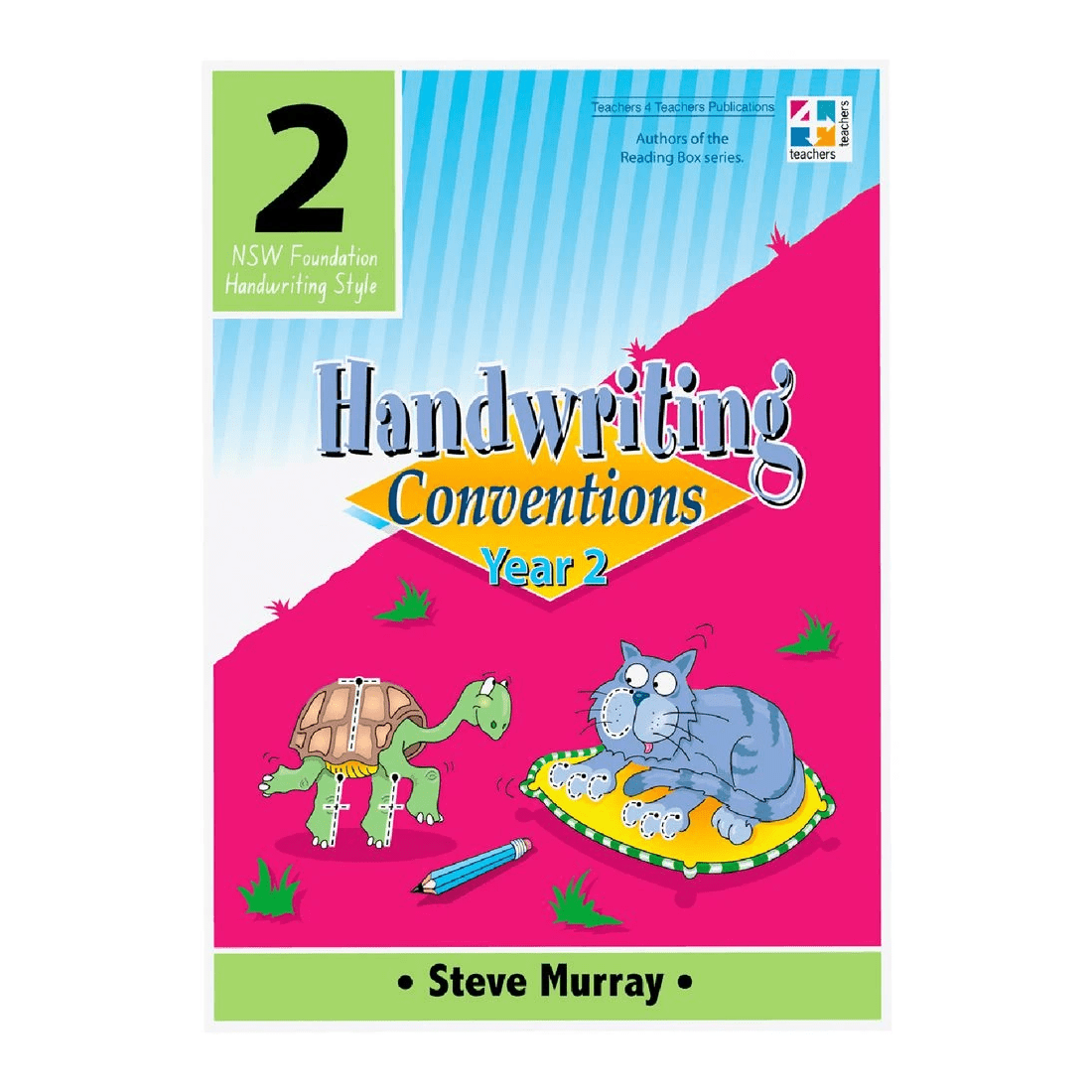 1 Handwriting Conventions NSW Practice Book Year 2, 1 of 1