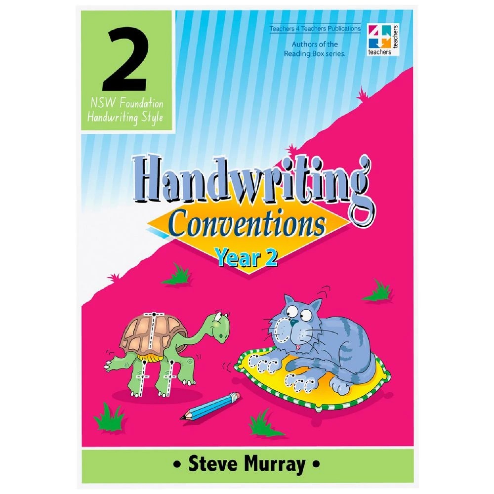 1 Handwriting Conventions NSW Practice Book Year 2, 1 of 1