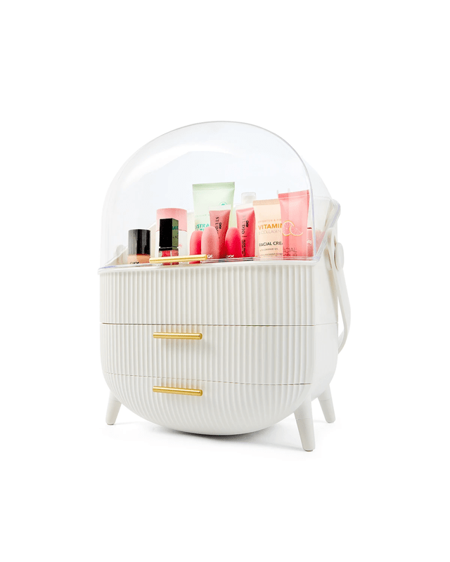 Cosmetic Organiser with 2 Dra