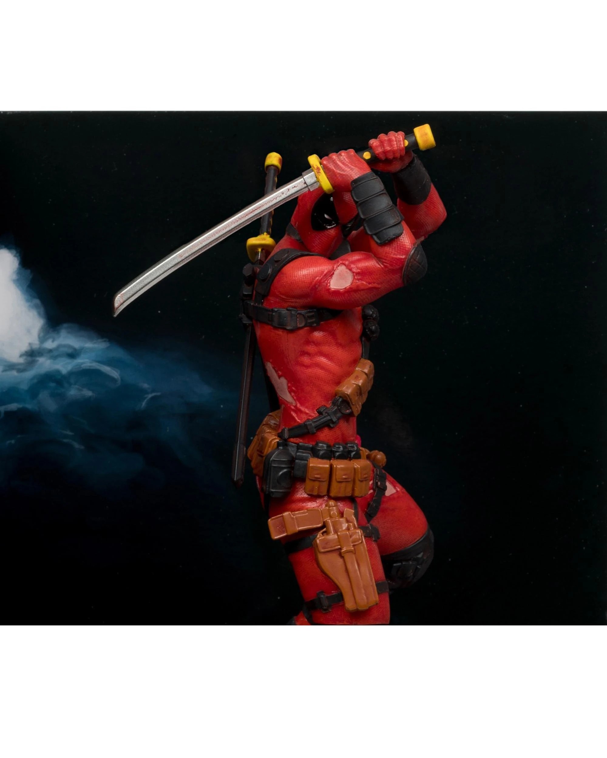 5 Marvel Collection Deadpool #1 Deadpool 1:10 Scale Figure, 5 of 9