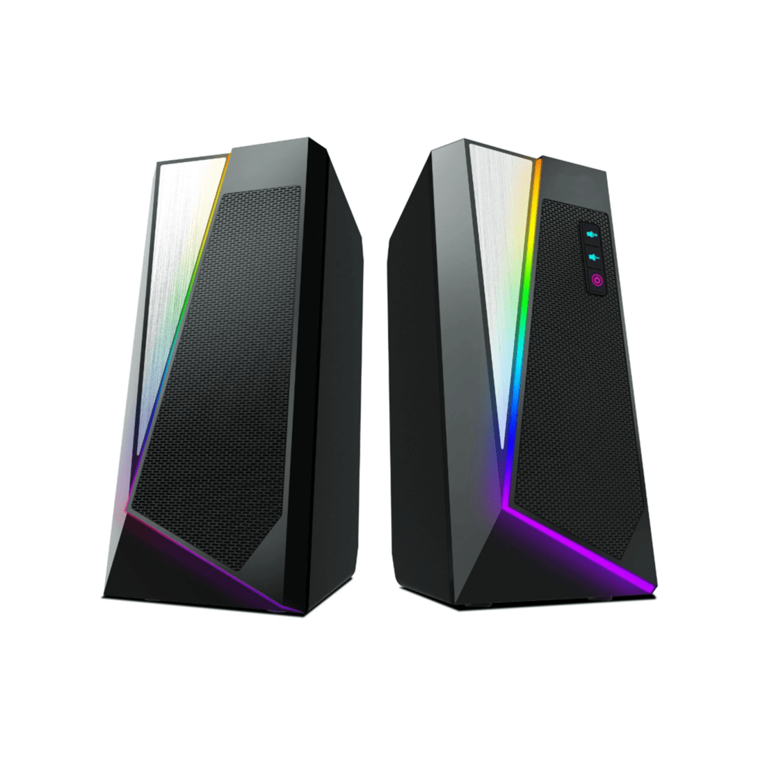 1 Playmax RGB Gaming Speakers, 1 of 2