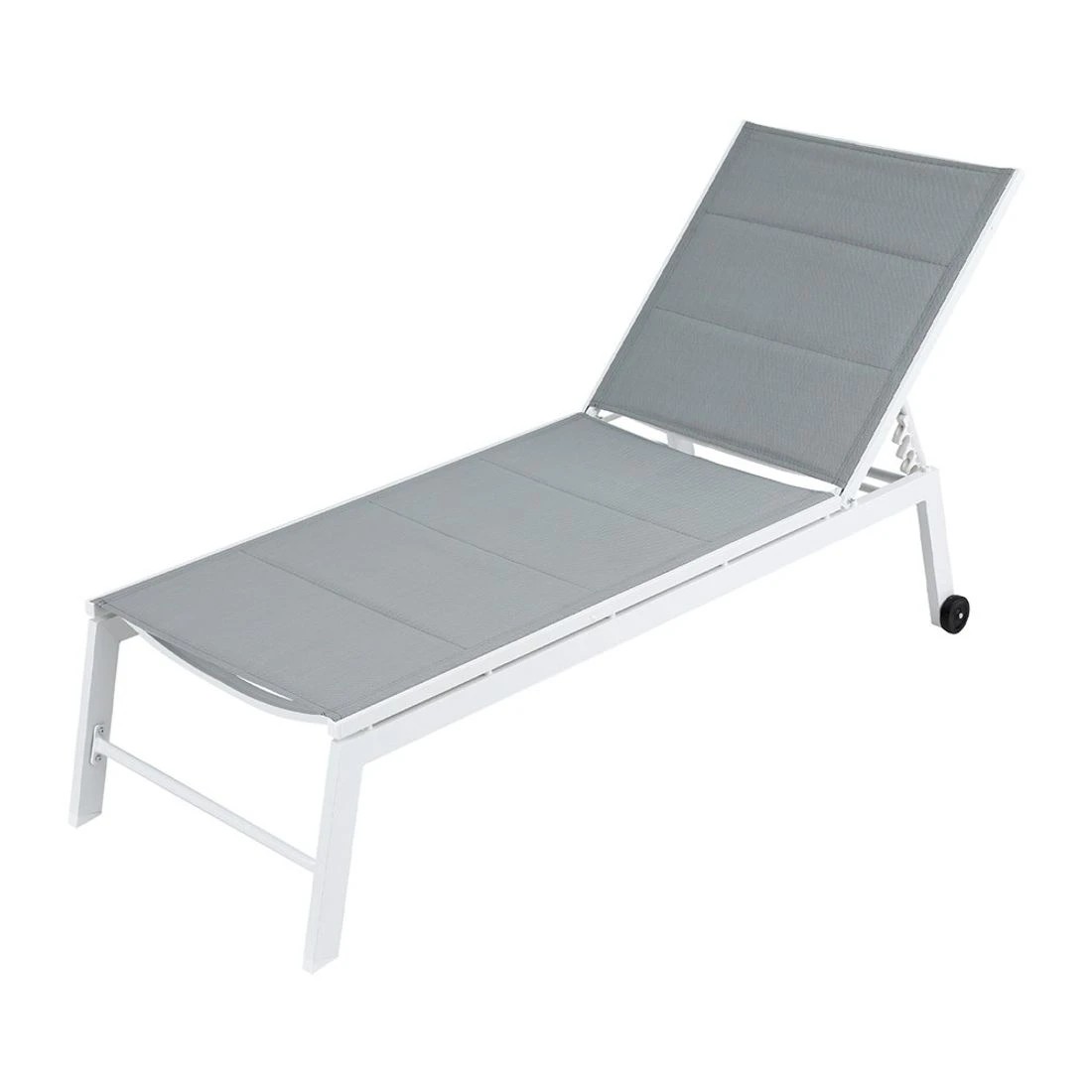 1 Gardeon Sun Lounger
 - white, 1 of 3