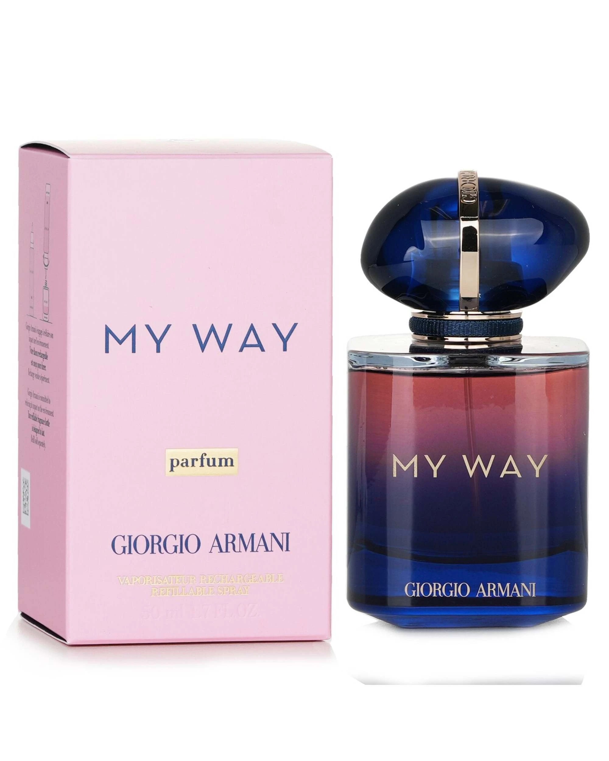 2 Giorgio Armani My Way Parfum Refillable  50ml/1.7oz, 2 of 4