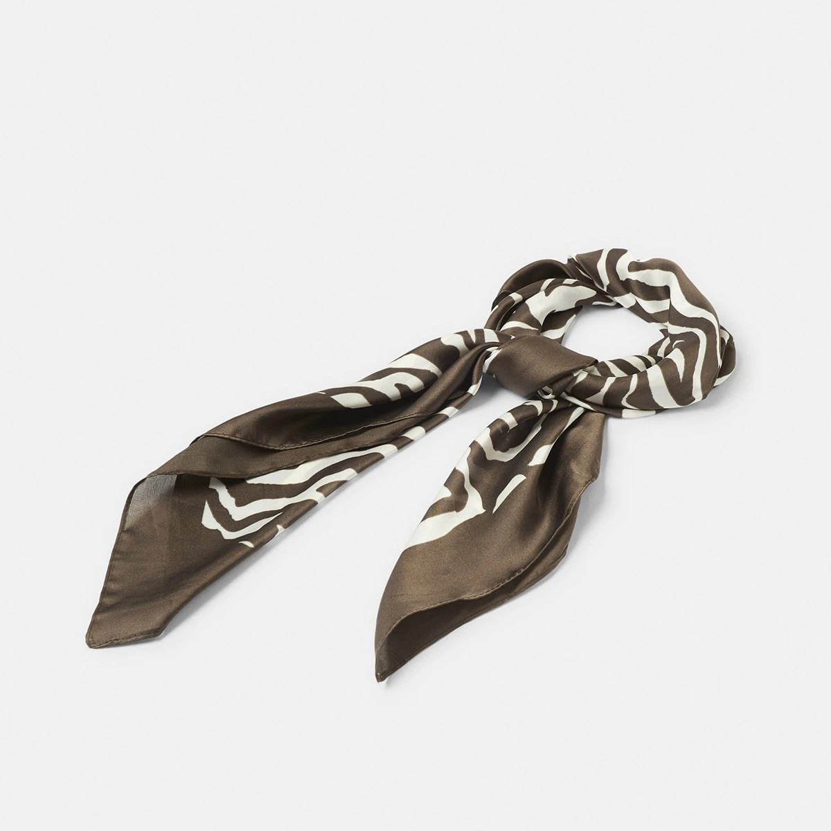 1 Hair Scarf - Zebra, 1 of 6