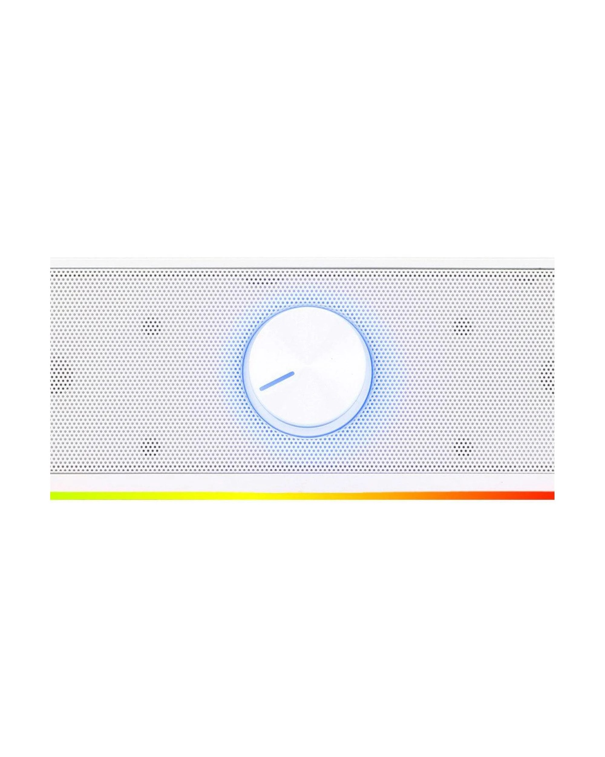 9 Redragon GS560W Adiemus Compact RGB Enhanced Bass Sound Bar Speaker - White, 9 of 10