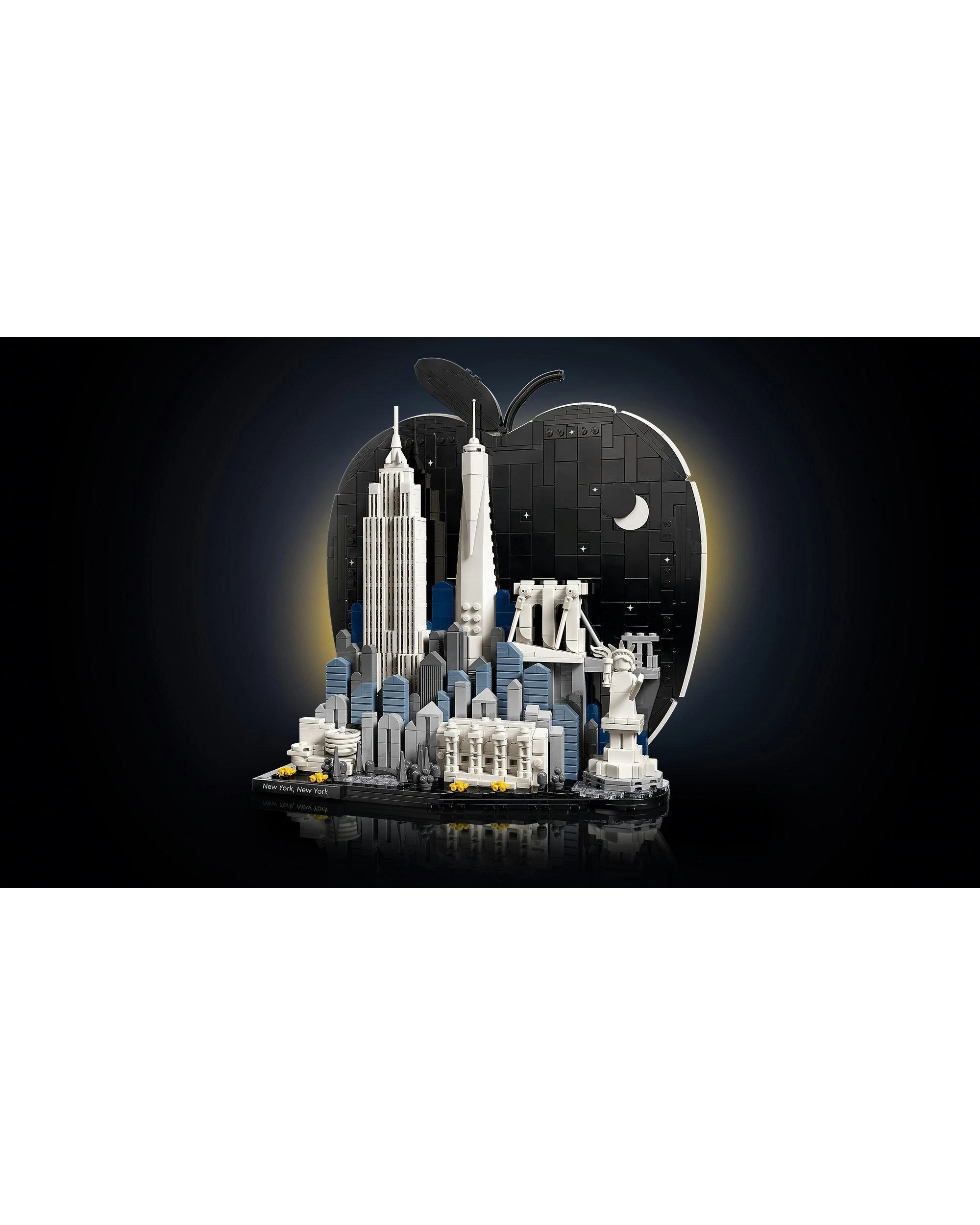 9 LEGO Architecture: New York City - The Big Apple - 21066, 9 of 9