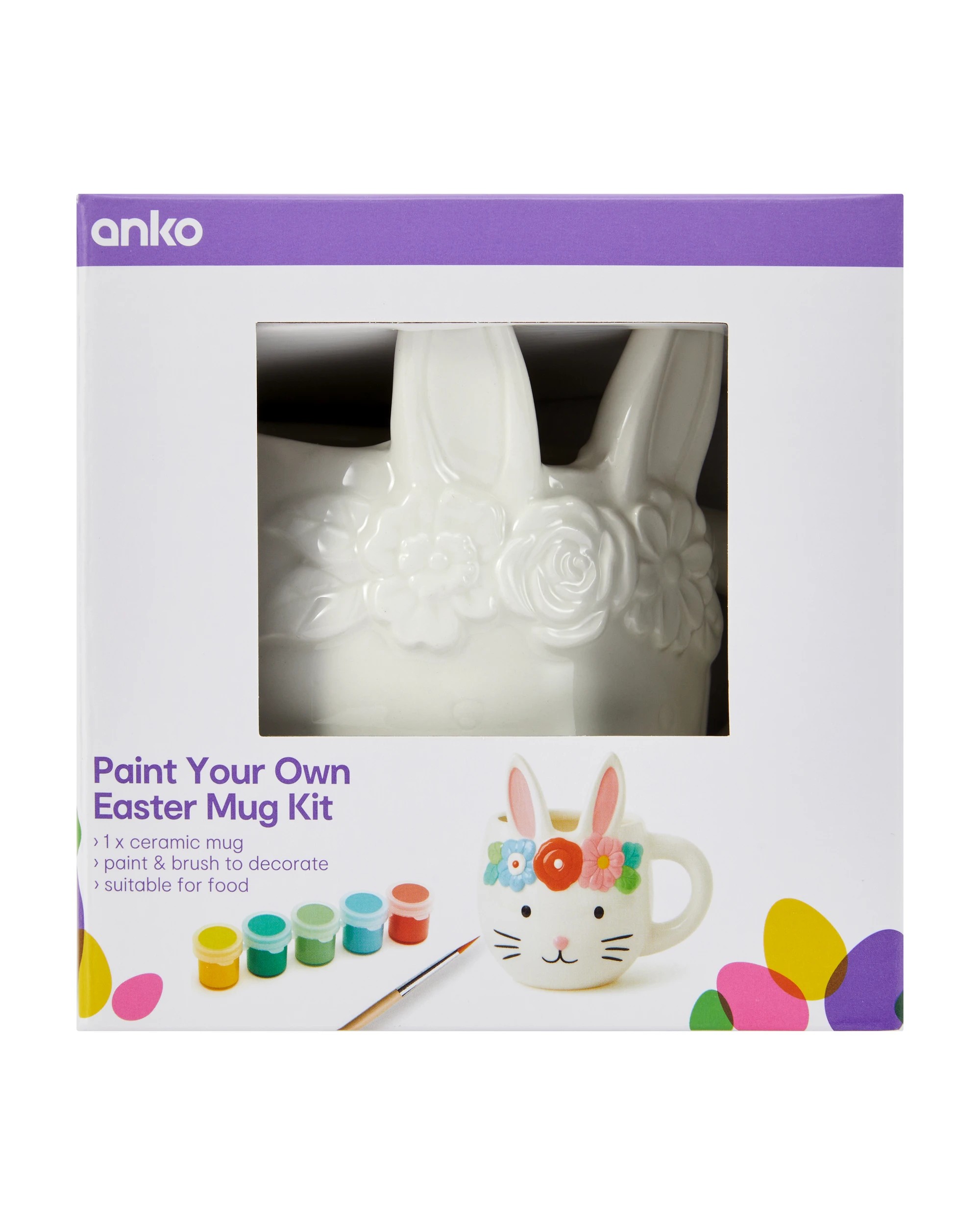 1 Paint Your Own Easter Mug Kit, 1 of 4