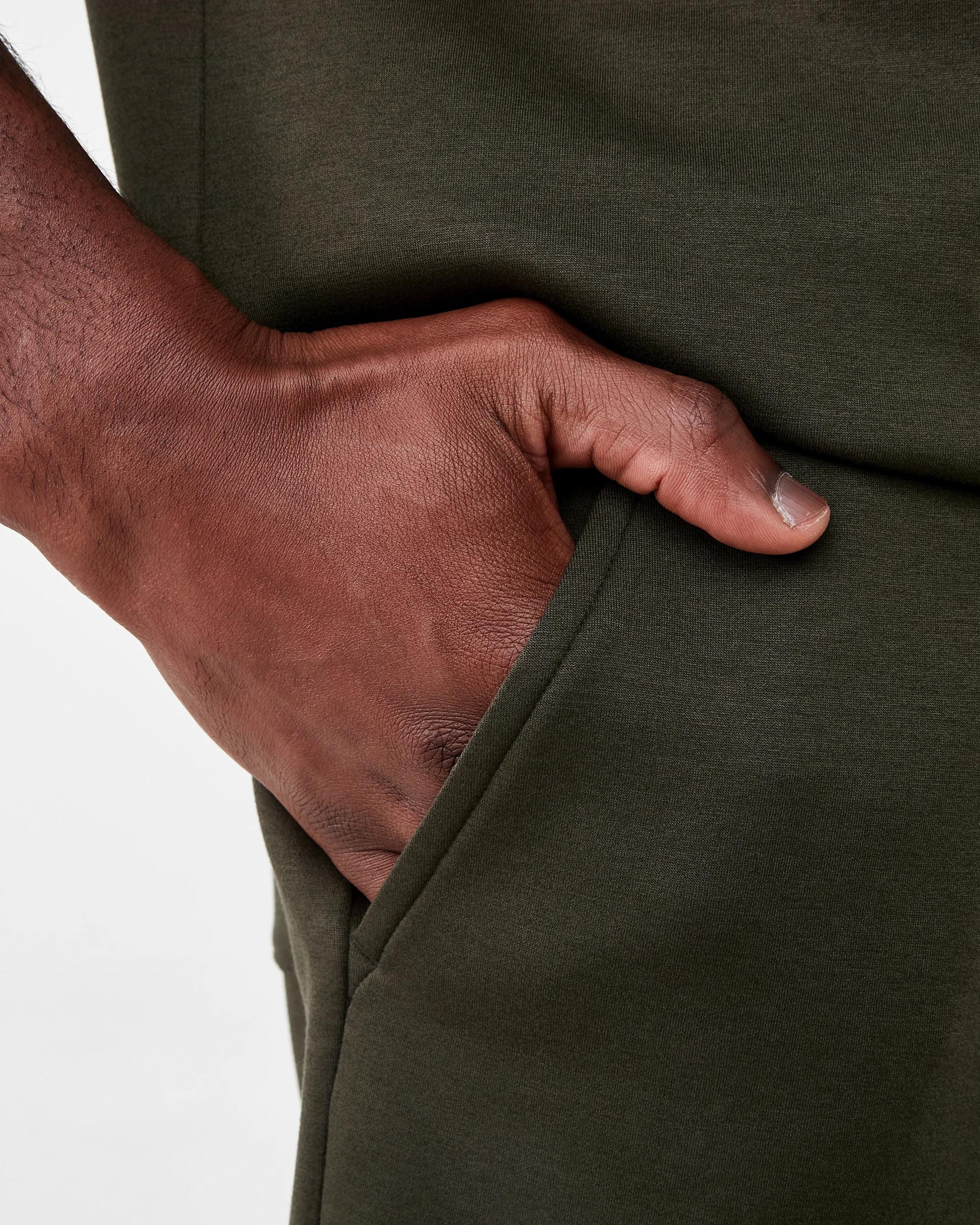 4 Active Mens Scuba Shorts Grn Forest, 4 of 8