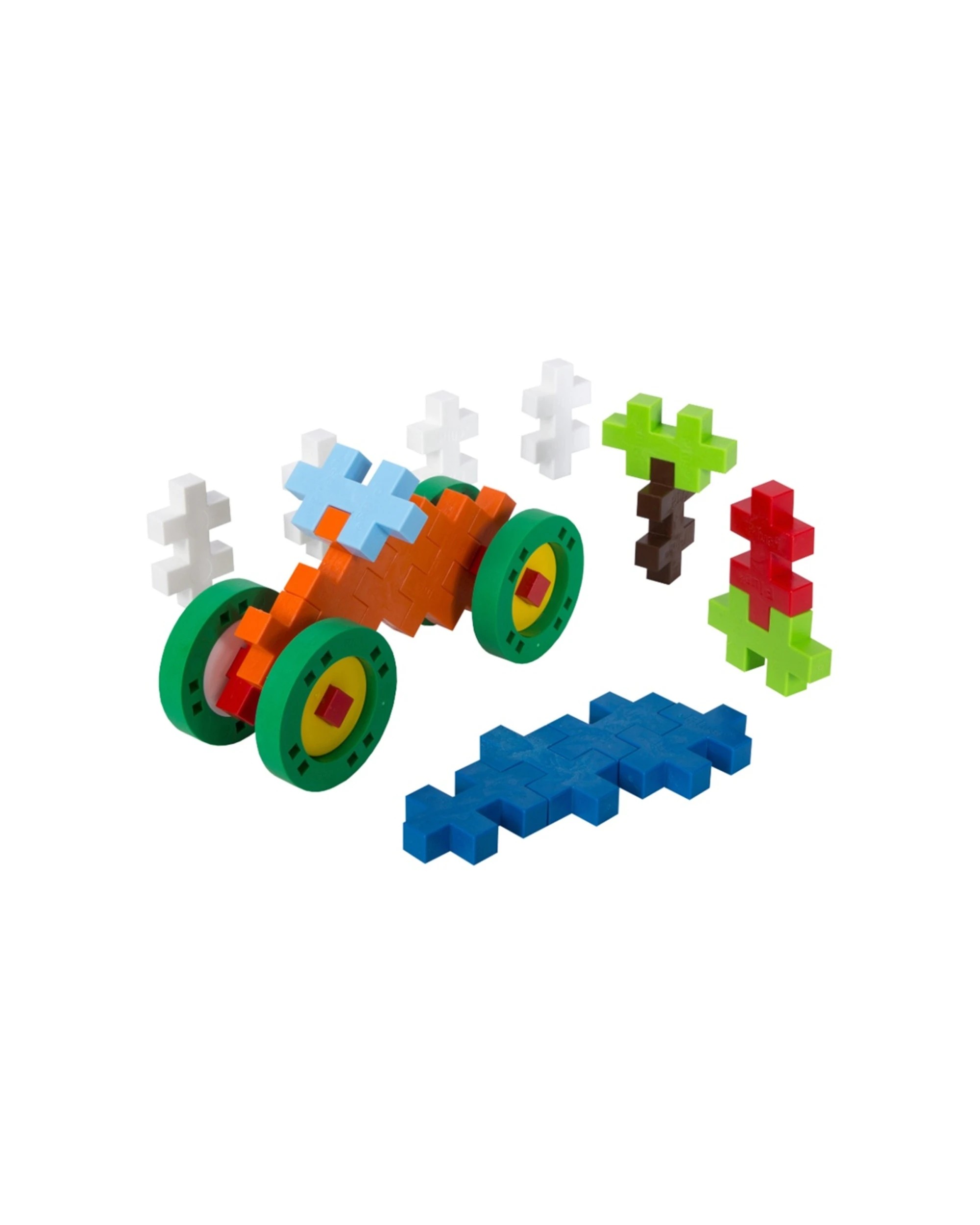 2 Plus-Plus BIG Make Go 29 Build Create Puzzle Play Kids Learning Fun Toy, 2 of 3