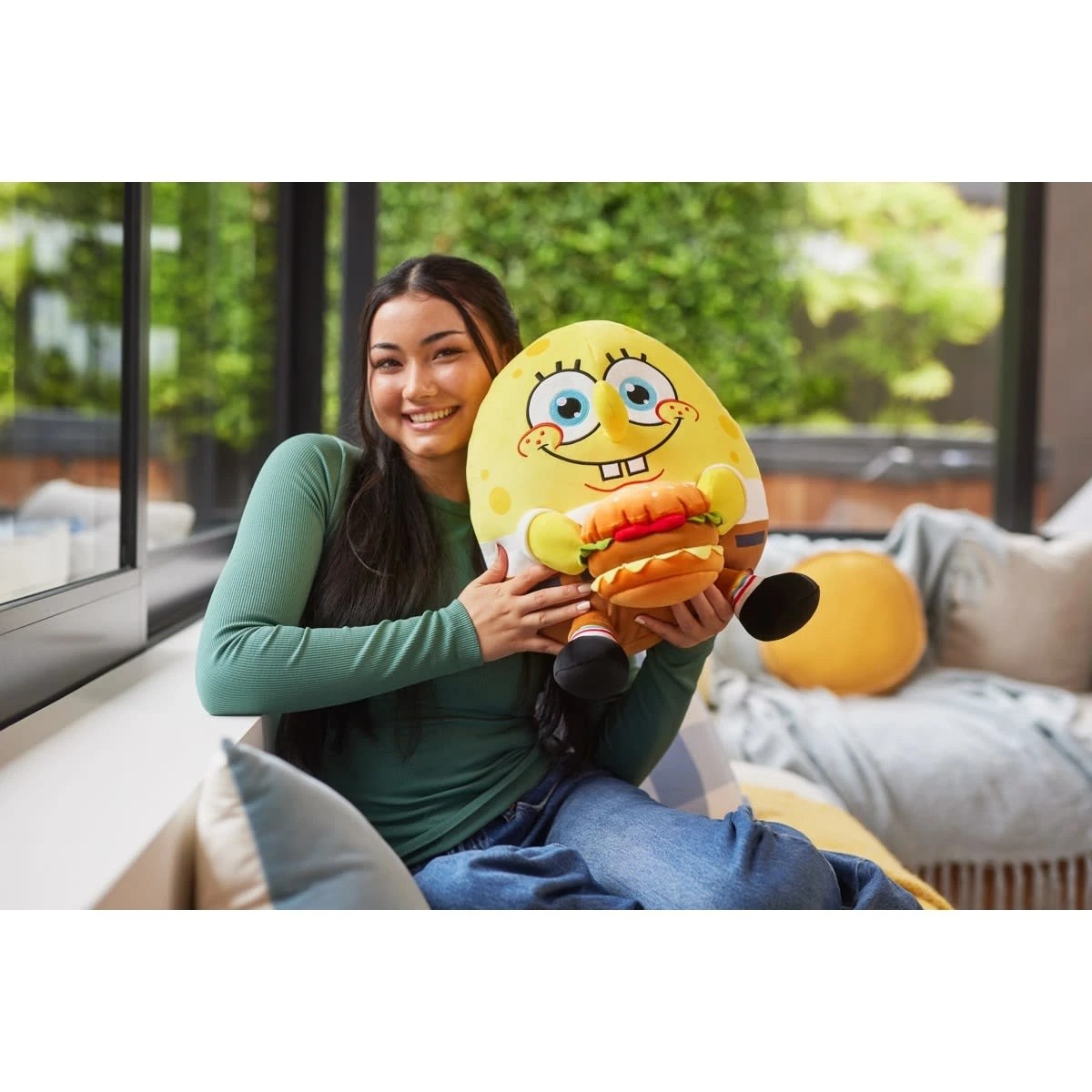 7 36cm Zuru Snackles SpongeBob SquarePants Plush Toy - Assorted, 7 of 7