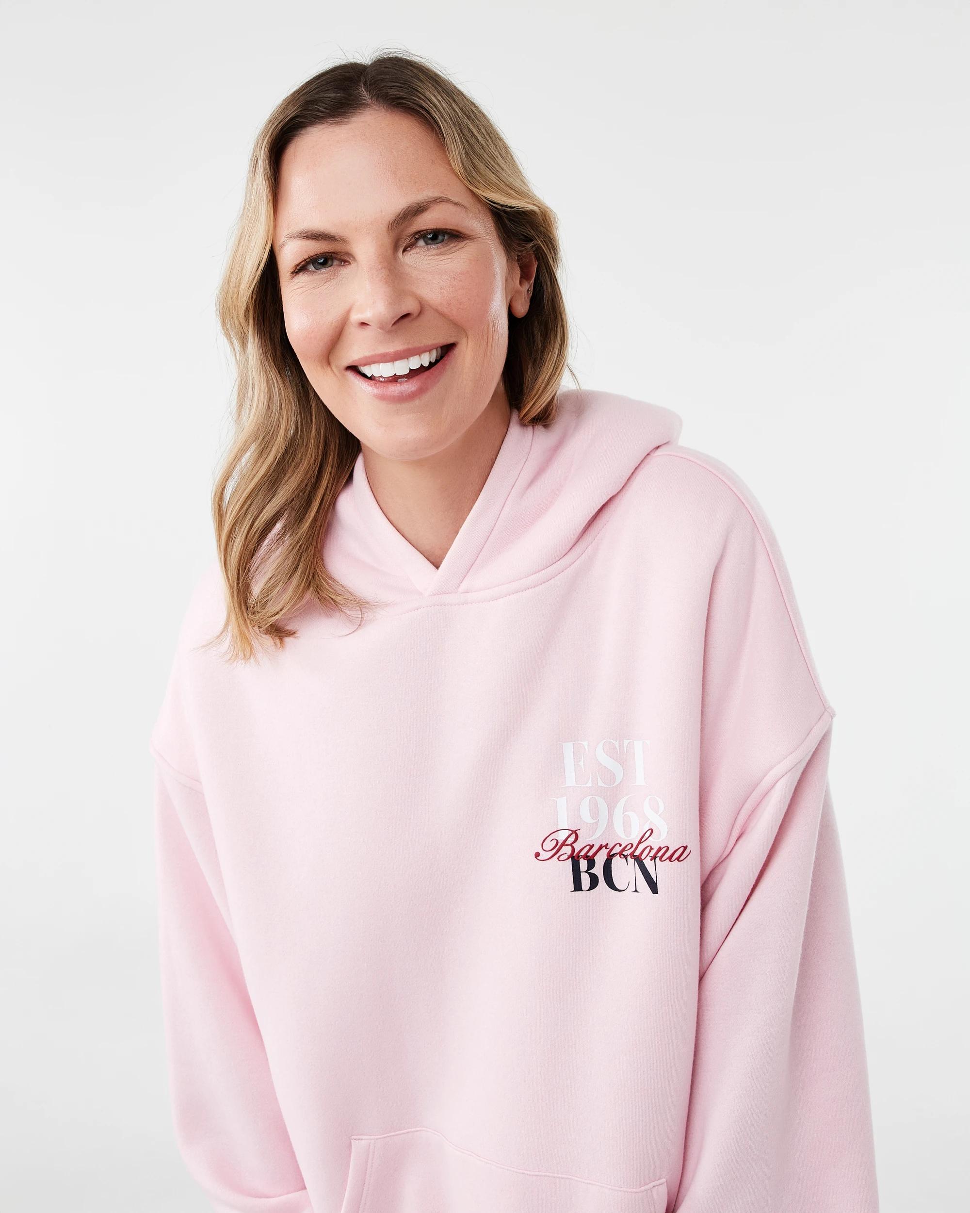 4 Sherpa Lined Graphic Hoodie Varsity, 4 of 8