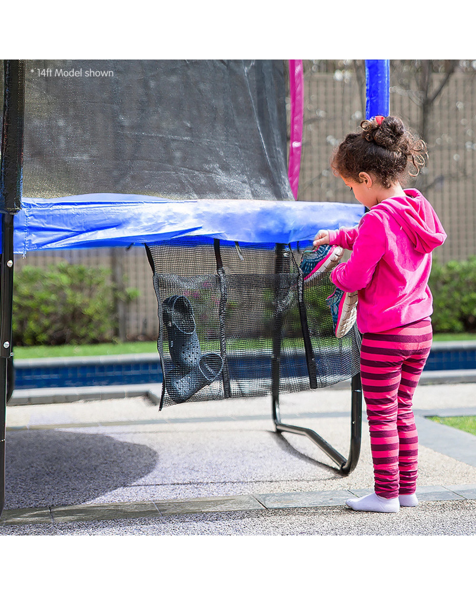 5 Kahuna Rainbow 12 Ft Trampoline, 5 of 8