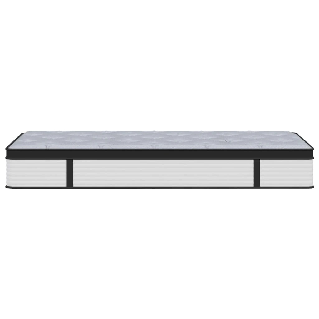 4 Vidaxl Mattress - Grey - Single Bed - Grey, 4 of 9