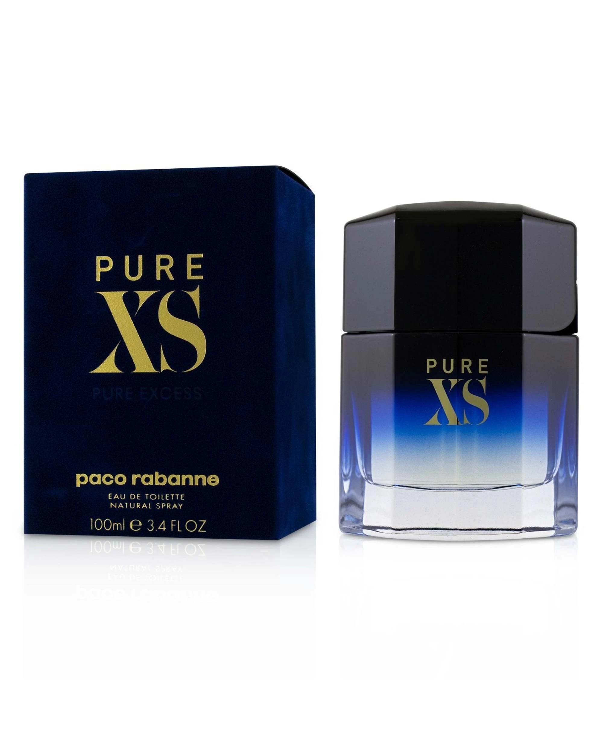 2 Paco Rabanne Pure XS Eau De Toilette Spray  50ml/1.7oz, 2 of 4