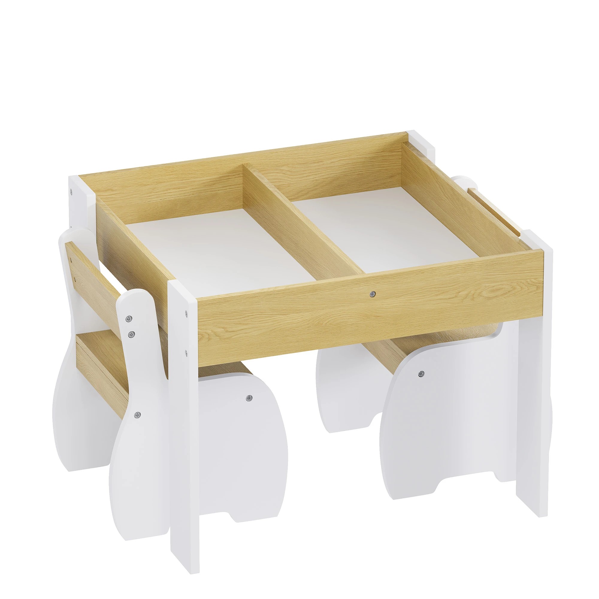 10 Advwin Kids Table and Chairs Set, 10 of 10