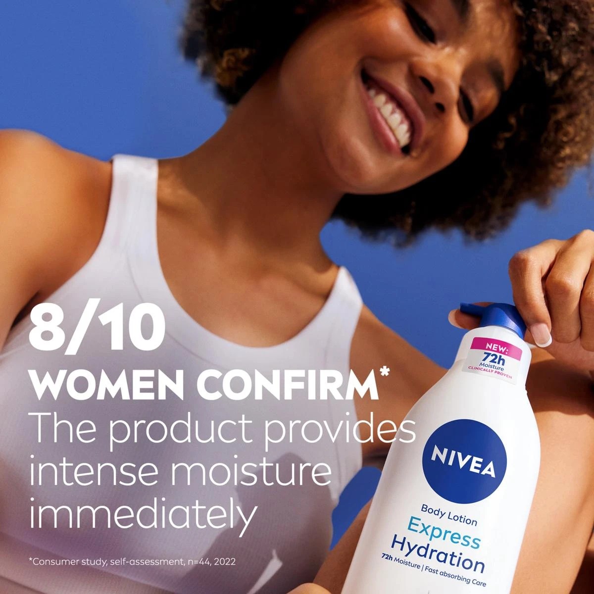 8 Nivea Express Hydration Body Lotion 400ml - Deep Moisture Serum and Sea Minerals, 8 of 9