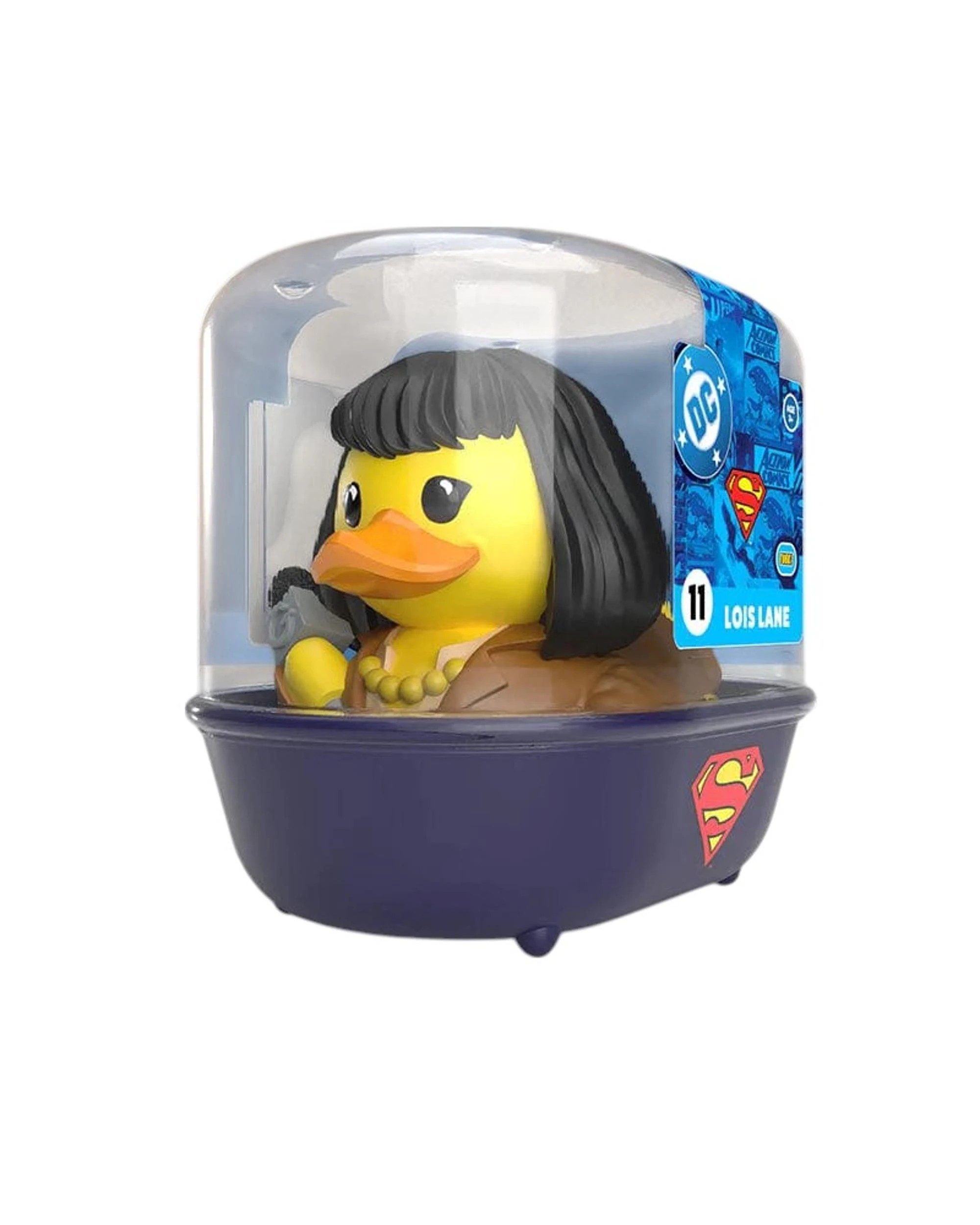 1 TUBBZ DC Comics Lois Lane First Edition Cosplaying Duck Figure, 1 of 7