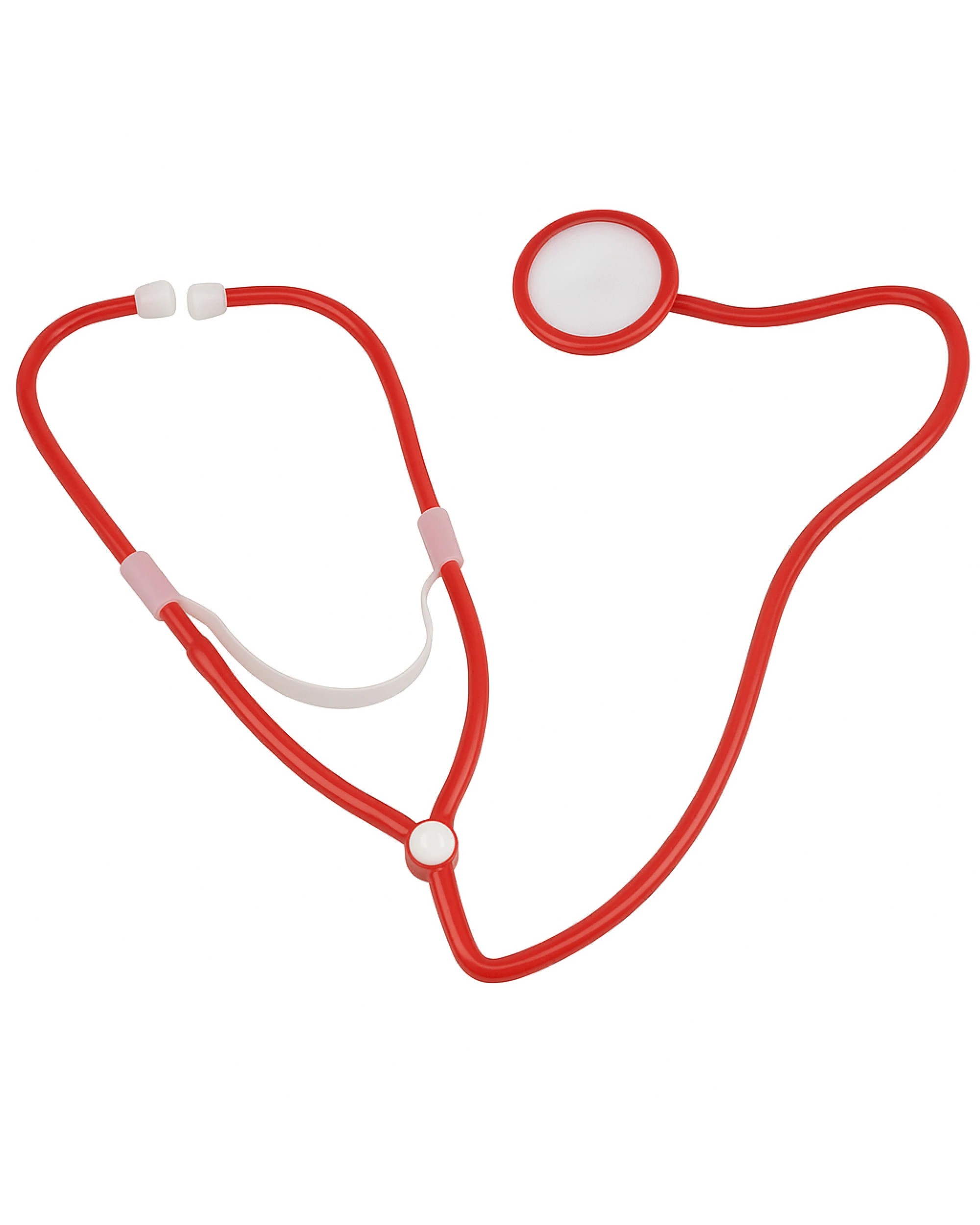 1 BR Costumes Stethoscope Costume Accessory for Nurse Fancy Dress, 1 of 2