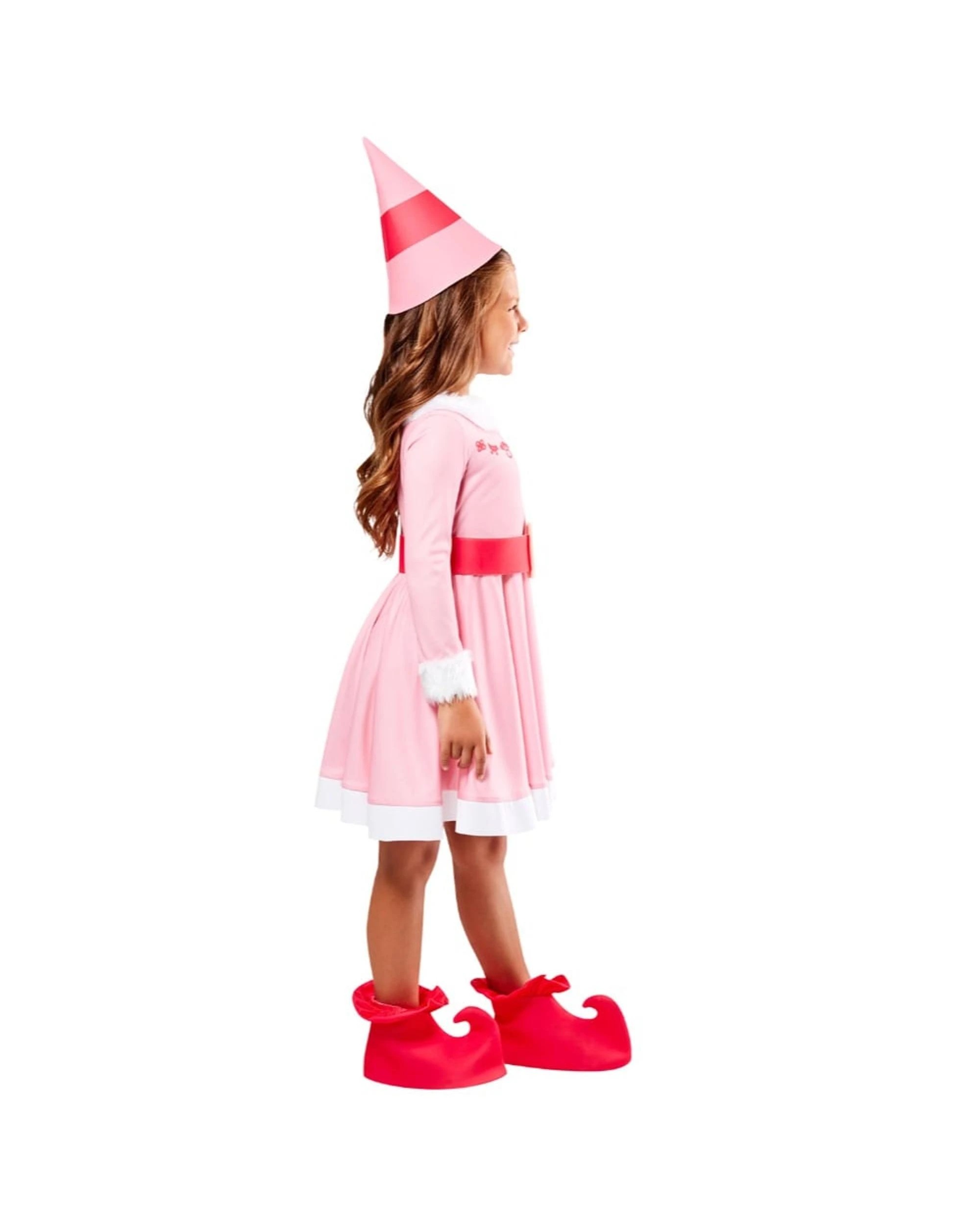 3 Elf Jovie Deluxe Child Costume Size XS 3-5 Years, 3 of 5