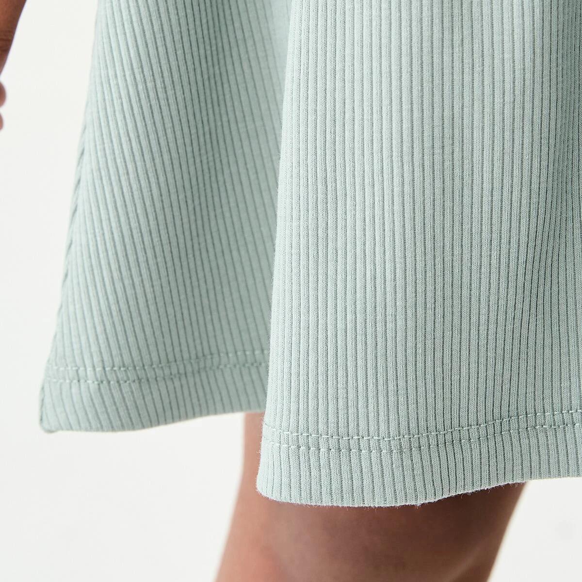5 Rib Jersey Dress Ice Grn, 5 of 9