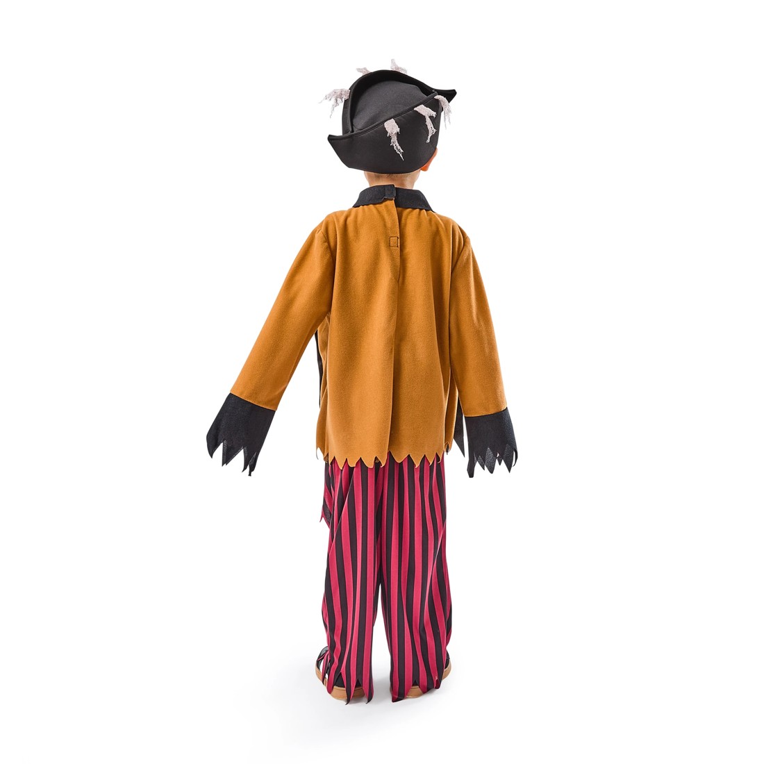 4 3 Piece Zombie Pirate Costume - Ages 6-8, 4 of 10