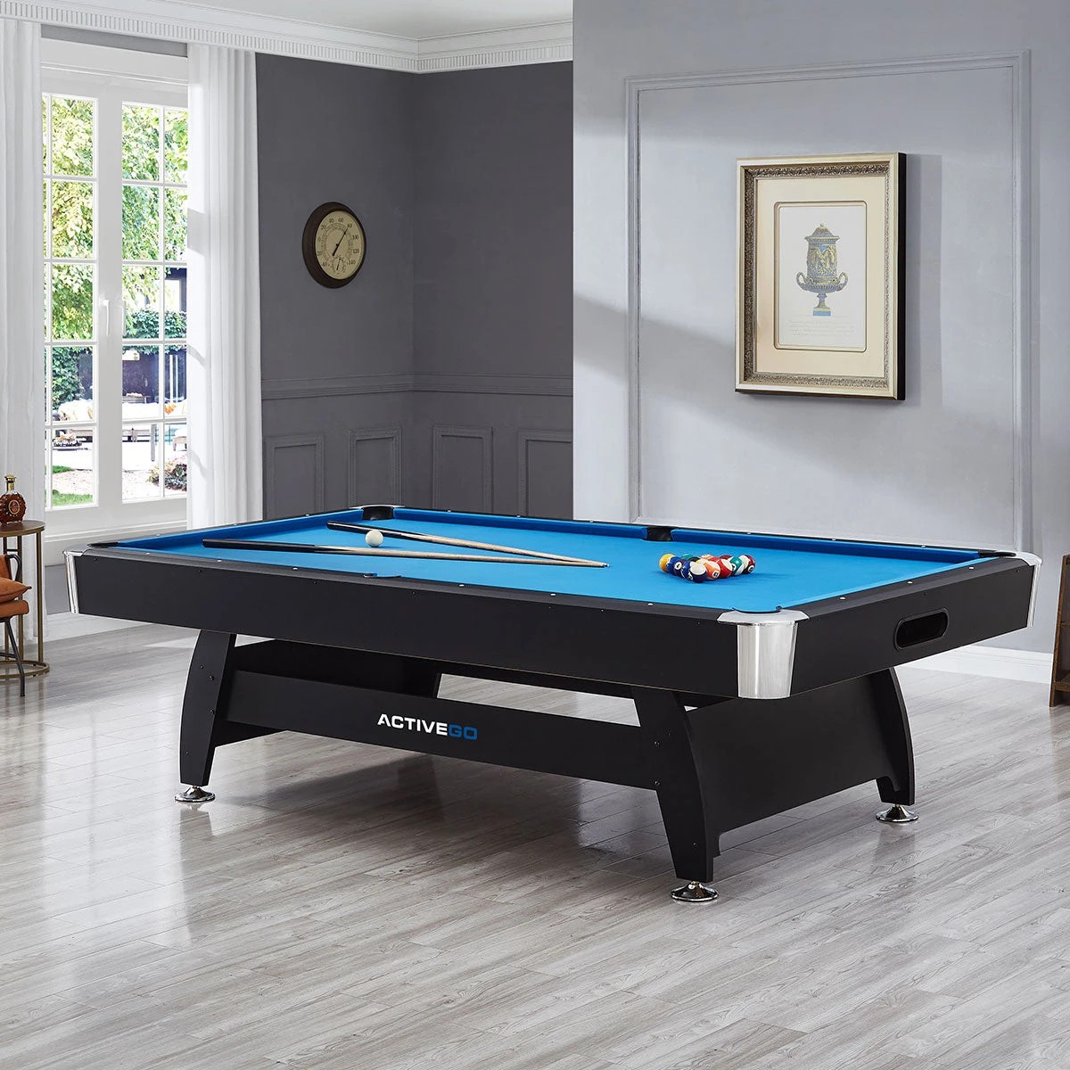 3 ActiveGo BreakShot 7ft Pool Table, 3 of 9