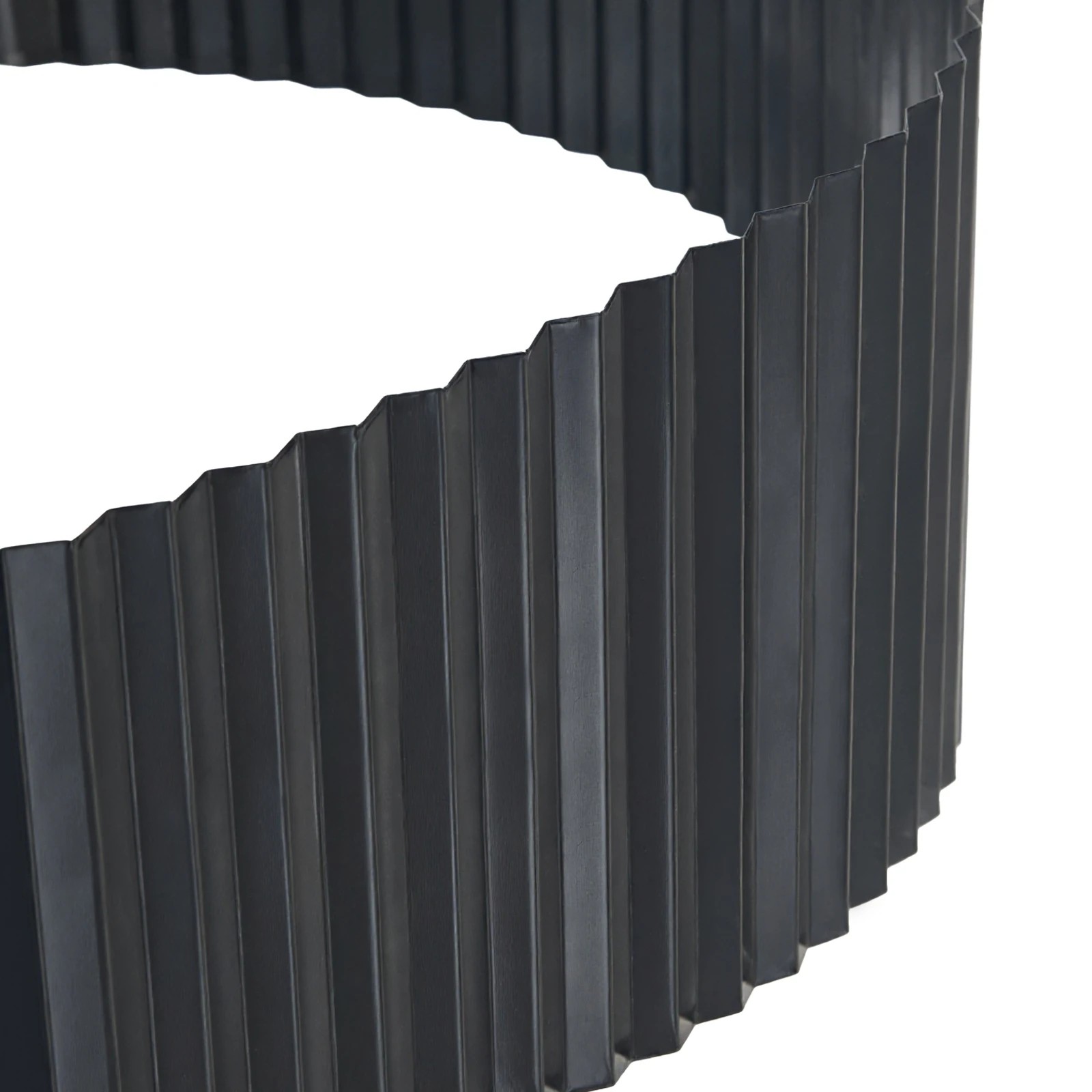 9 Livsip Garden Edging 20mx30cm Landscape Lawn Edge Border DIY Fence Steel - Black, 9 of 9