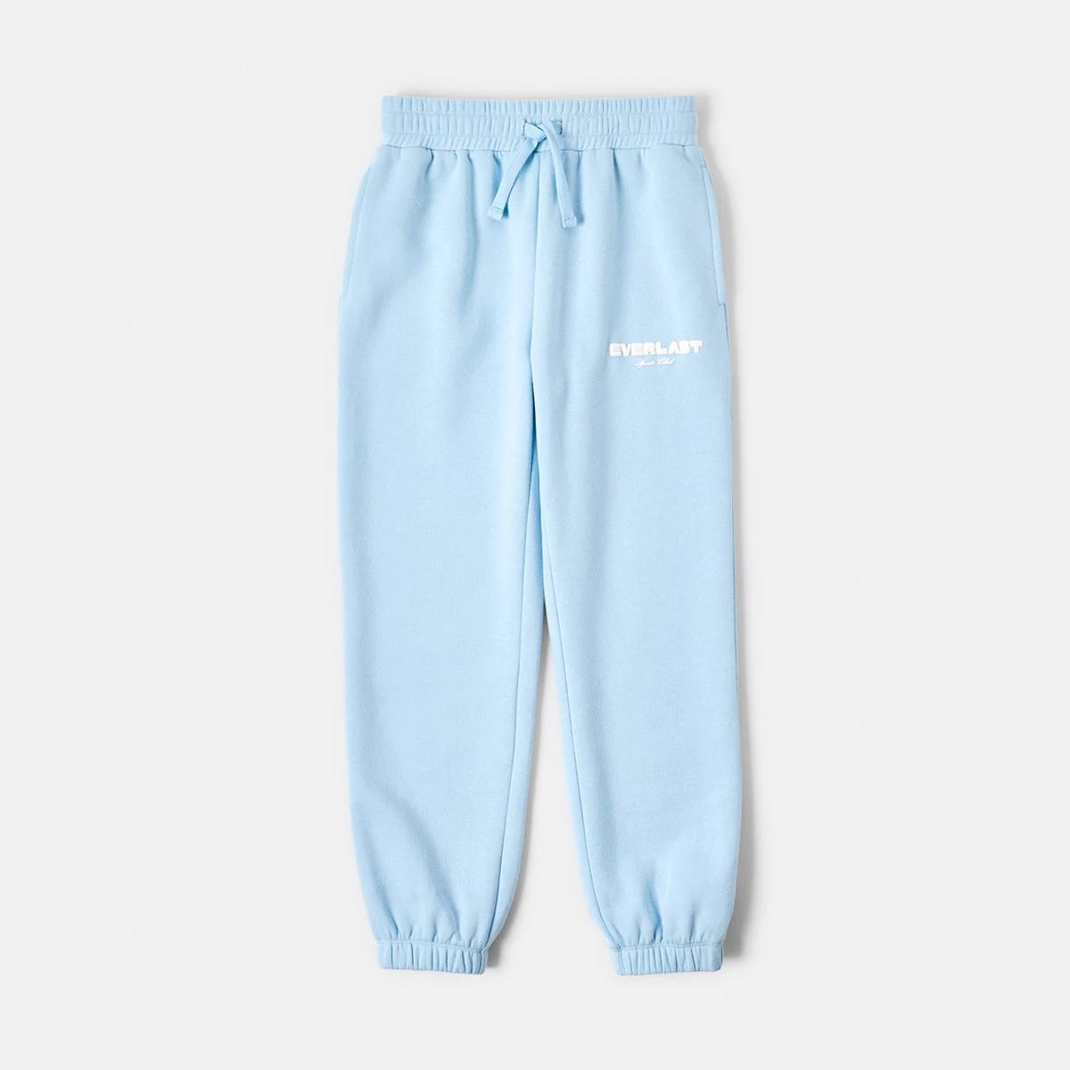 7 Everlast Kids Sweatpants Icy Blue, 7 of 8