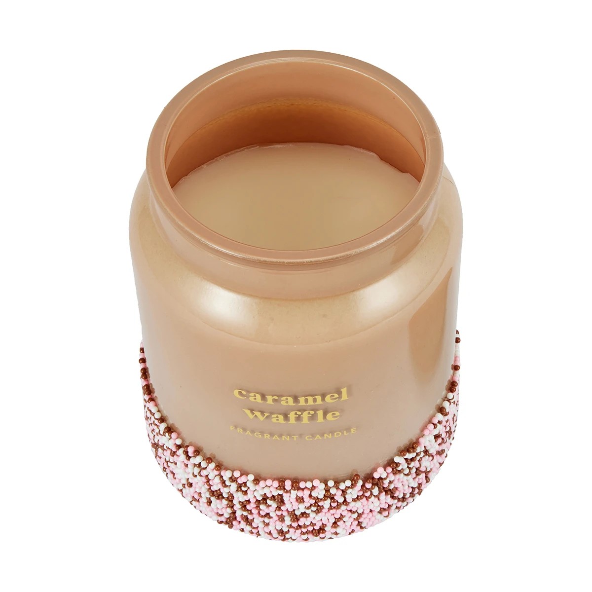 3 Sprinkles Waffle Fragrant Candle, 3 of 9