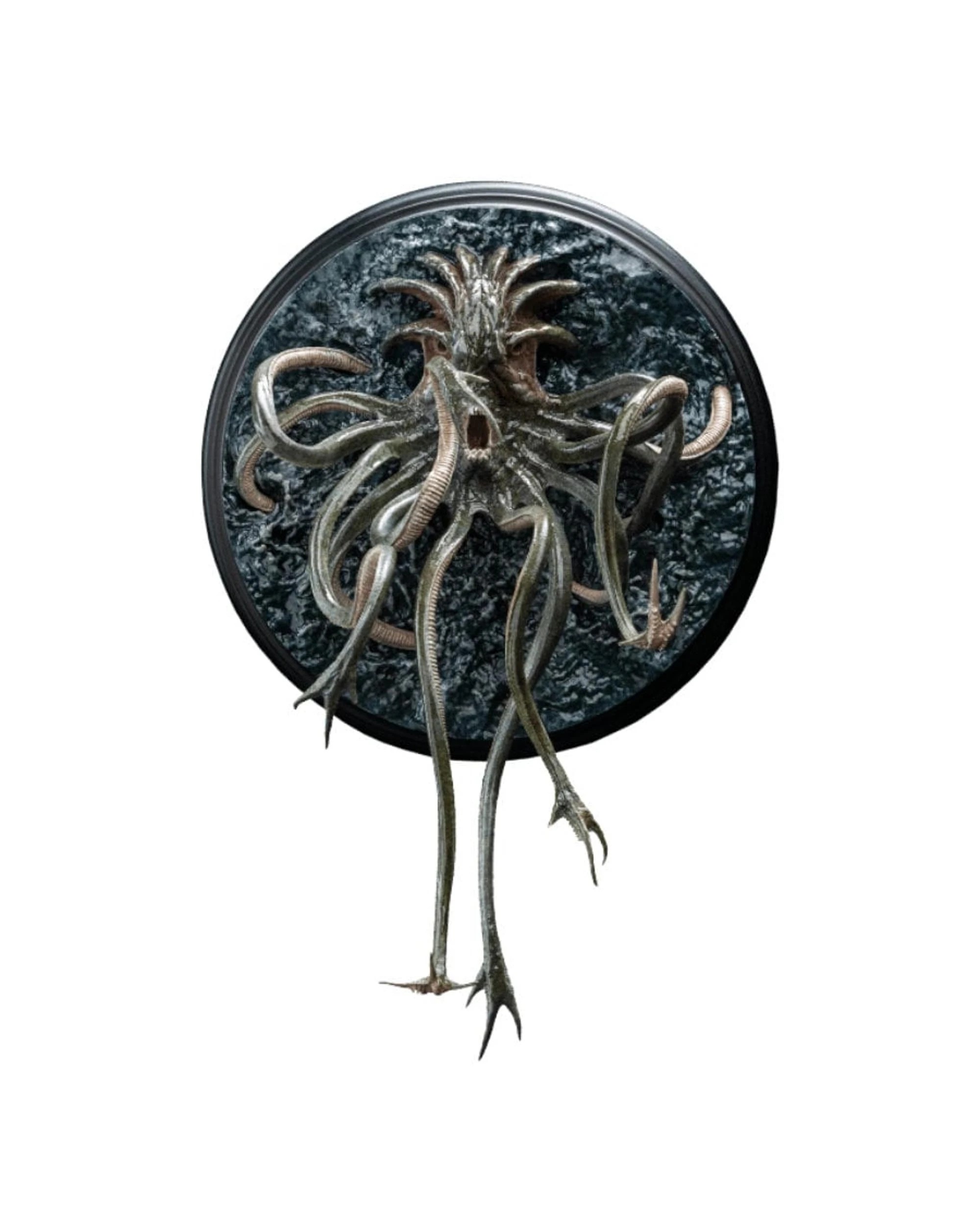 1 Weta Workshop The Lord Of The Rings Watcher In The Water Miniature Statue, 1 of 9