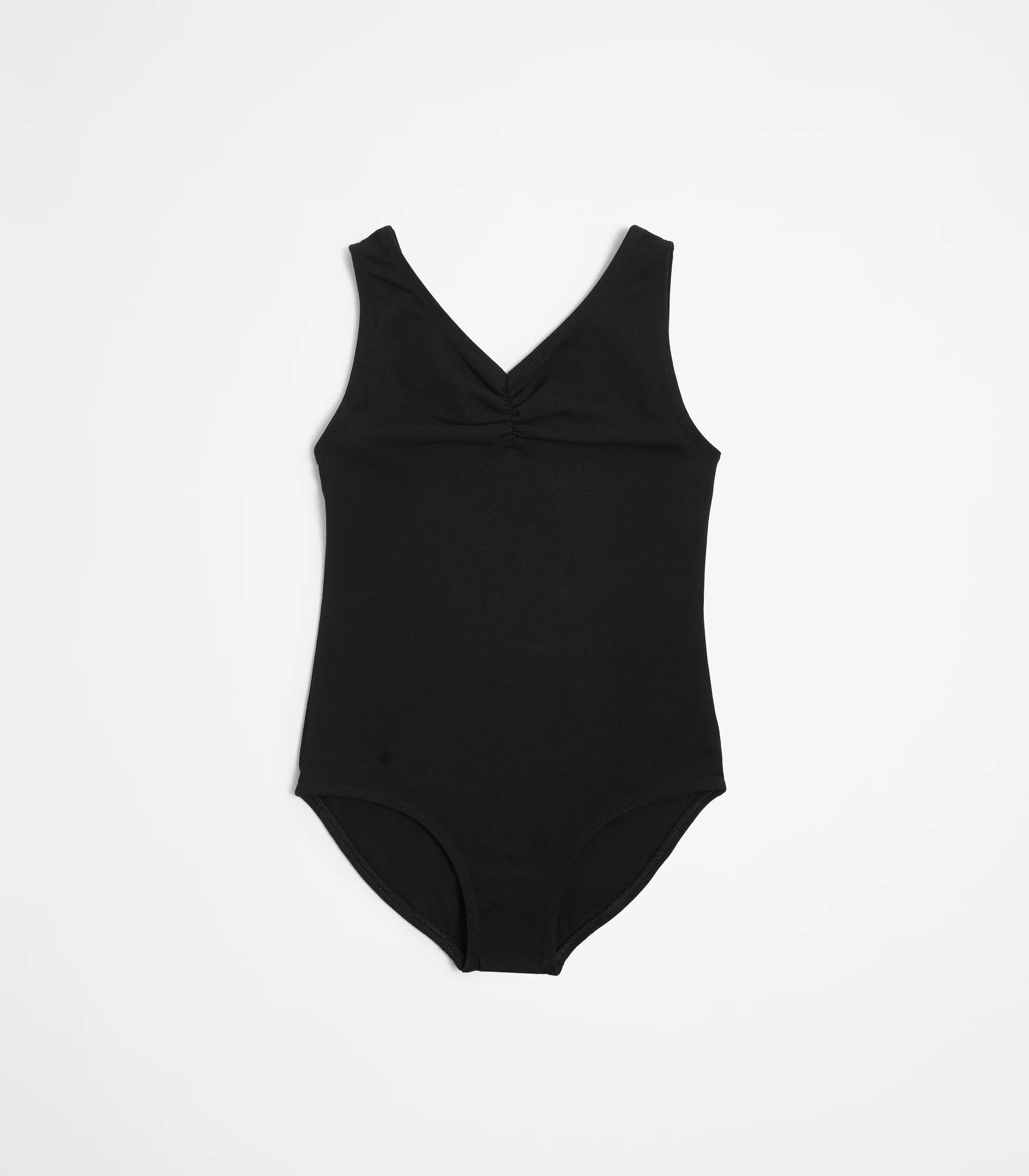 1 Target Sleeveless Leotard BLACK, 1 of 3