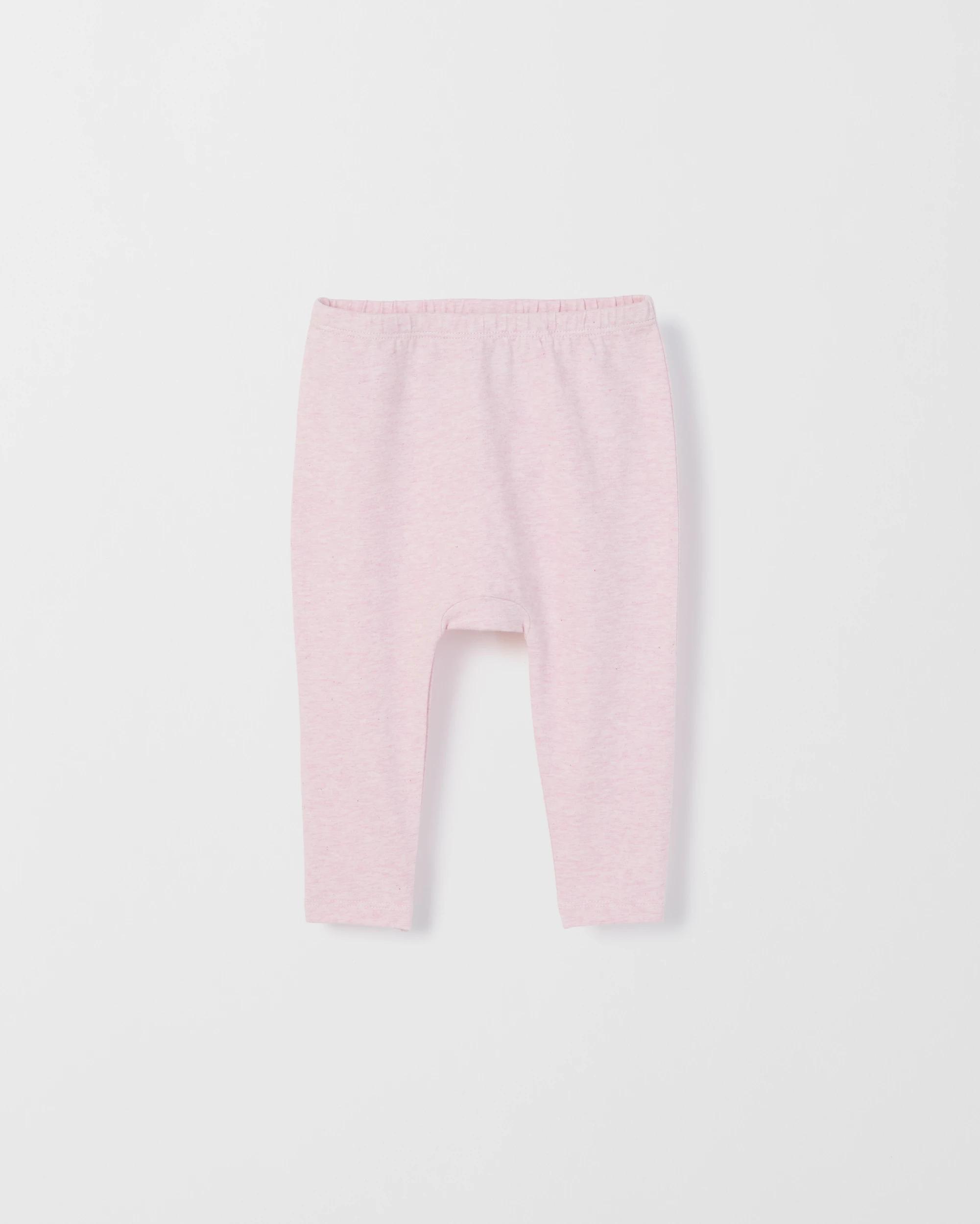 3 Target Baby Baby Organic Cotton 3 Pack Leggings STRIPE PURPLE, 3 of 5