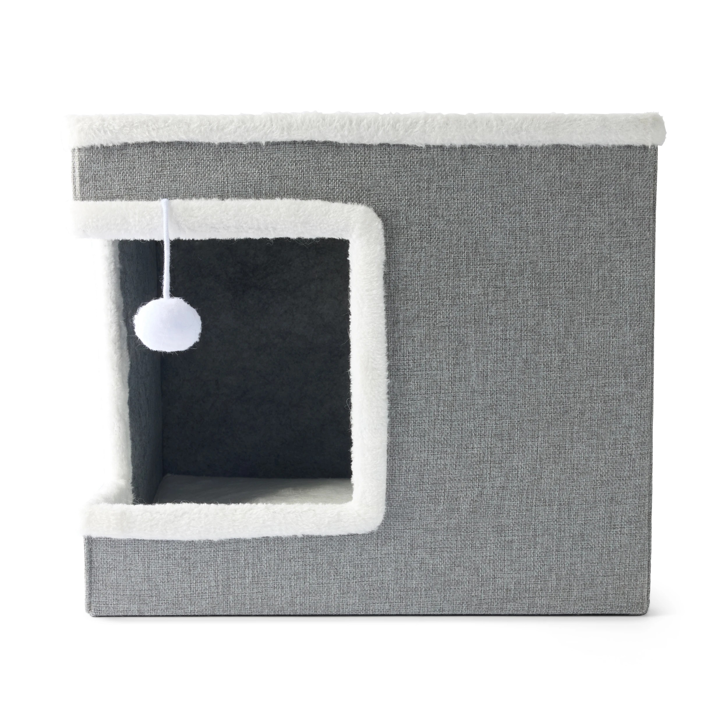 4 Cat Scratcher Cube House, 4 of 10