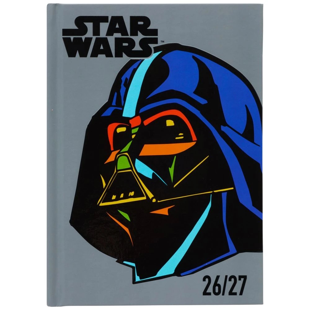 1 Star Wars A5 Week to View Diary FY26/27, 1 of 6