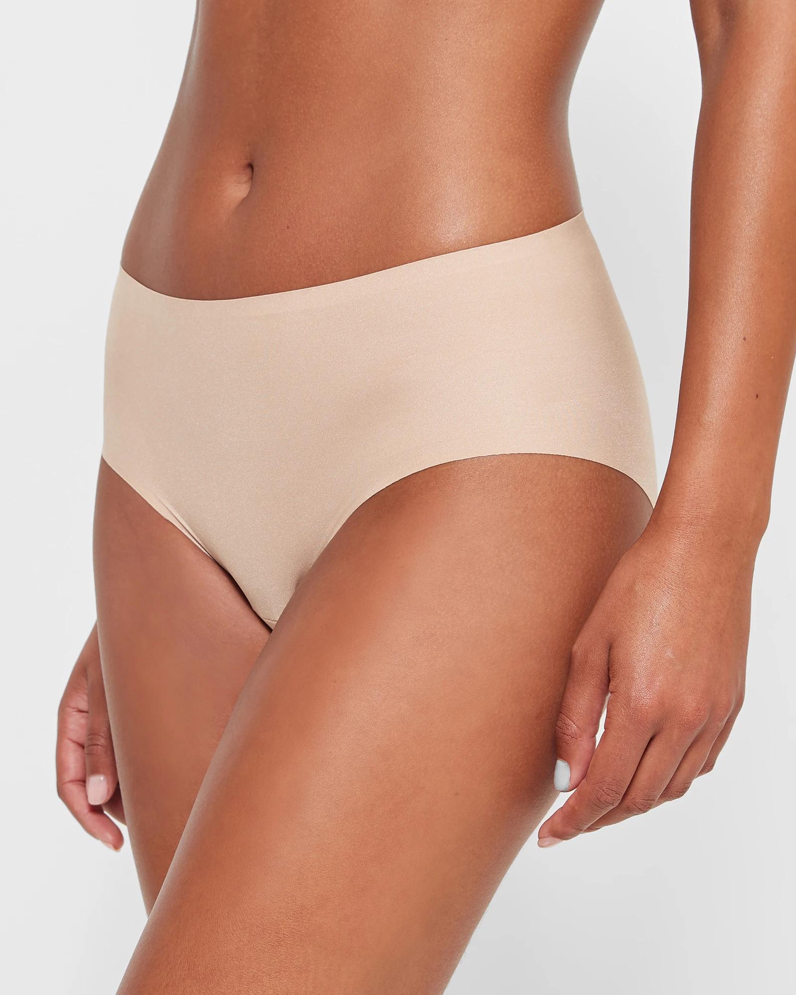 3 Target Womens Bonded No Show Midi Briefs 2 Pack LATTE, 3 of 4