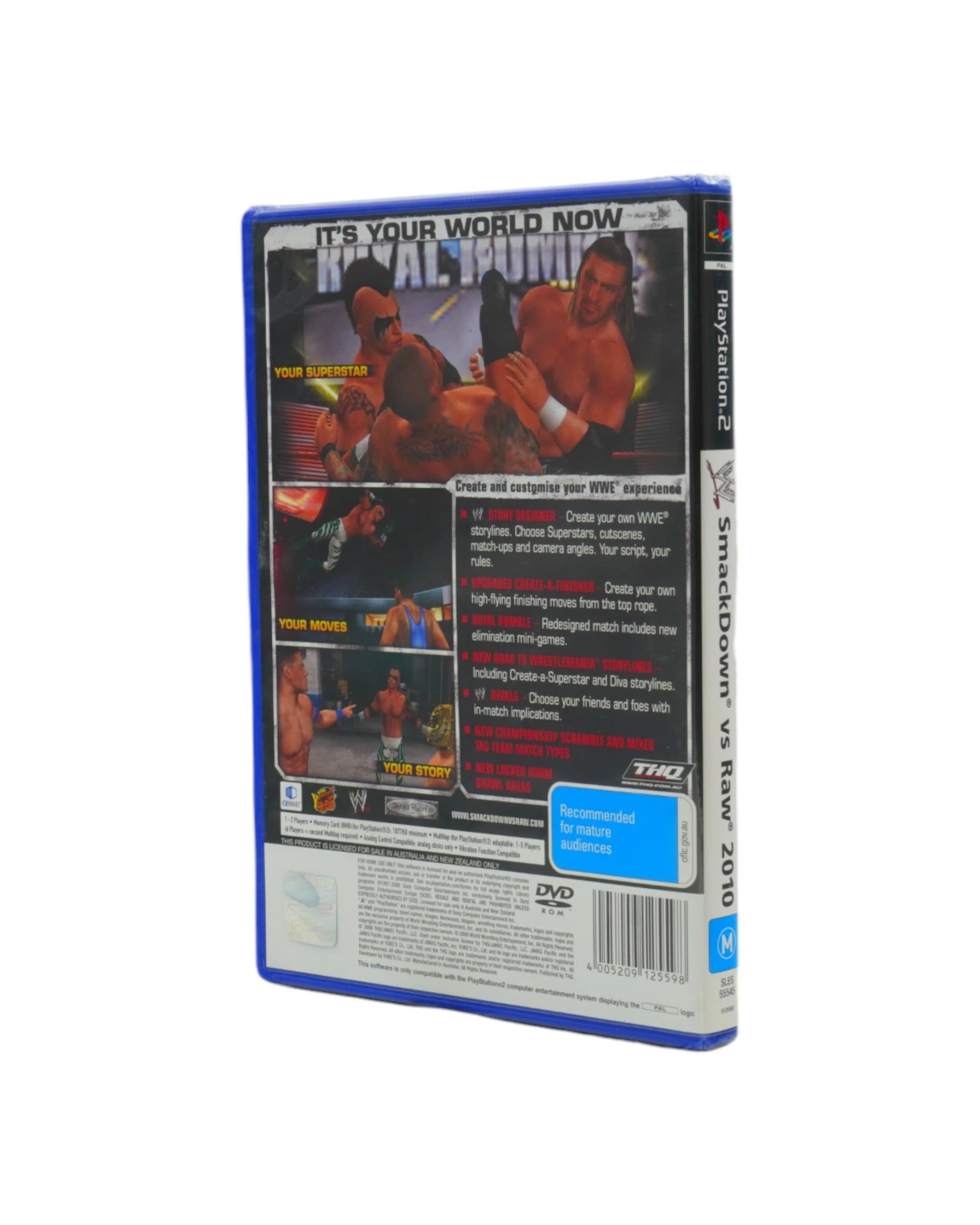 7 WWE Smackdown Vs Raw 2010 - PS2, 7 of 7