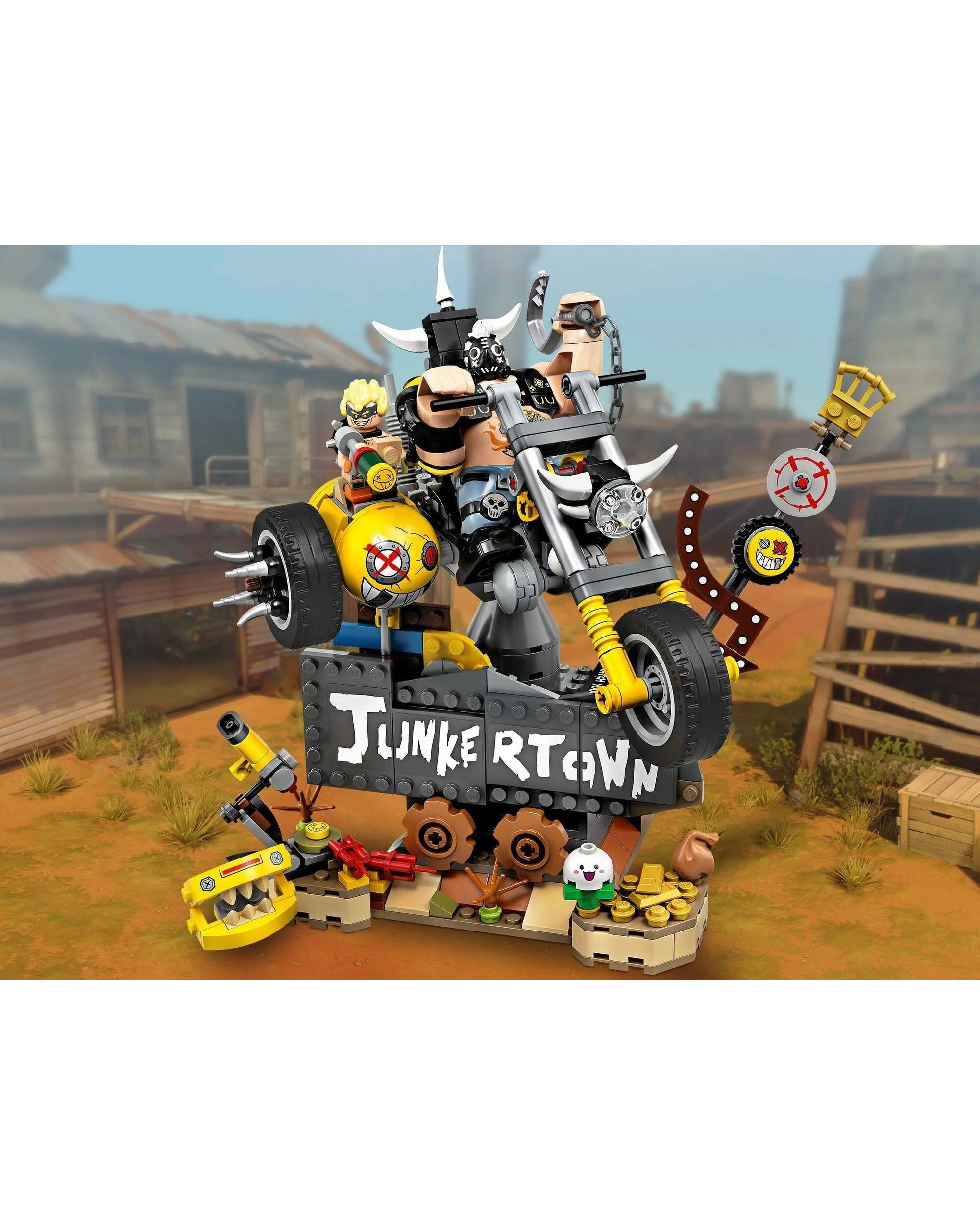 4 LEGO Overwatch 75977 Junkrat & Roadhog, 4 of 5