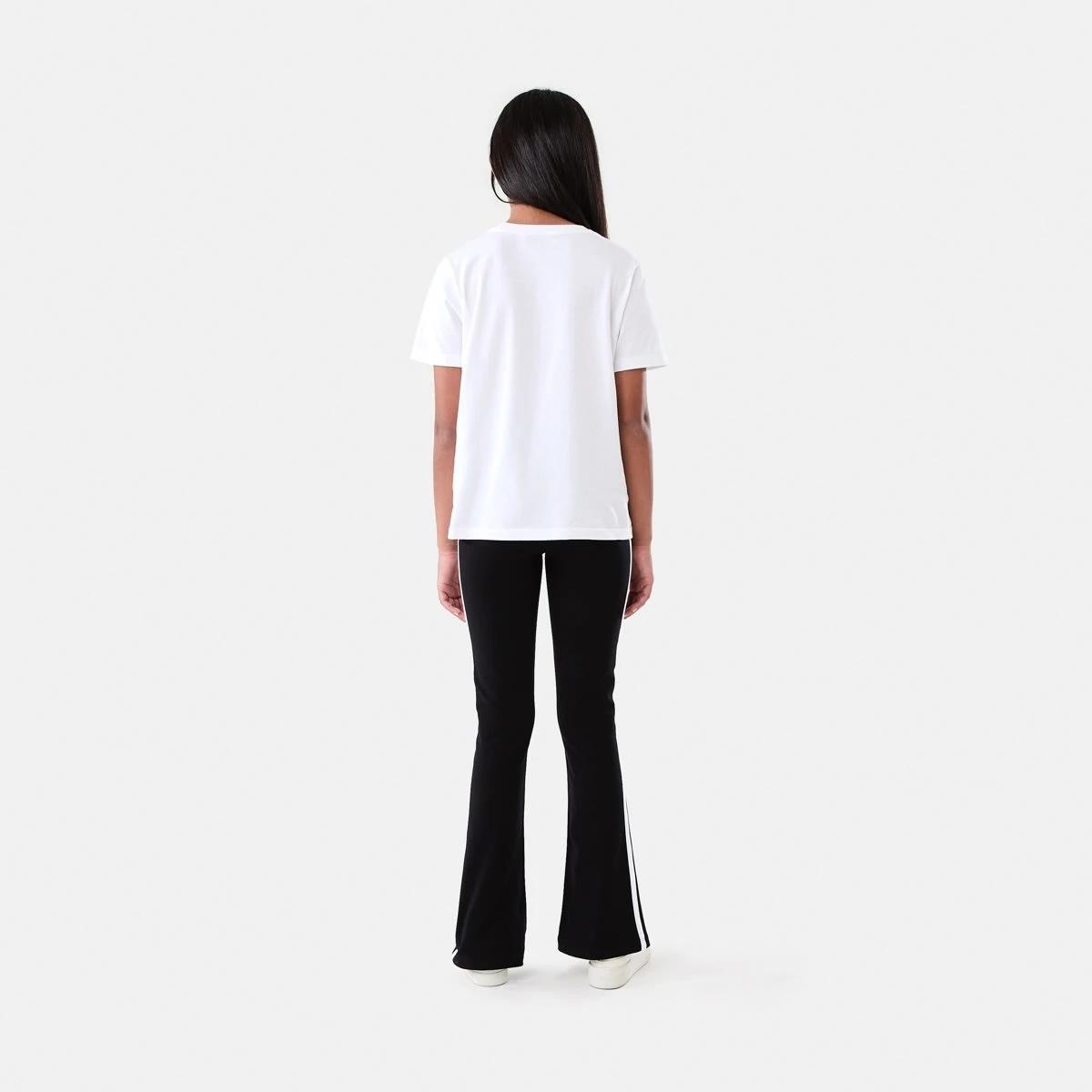 6 Side Stripe Flare Leggings BLACK, 6 of 6