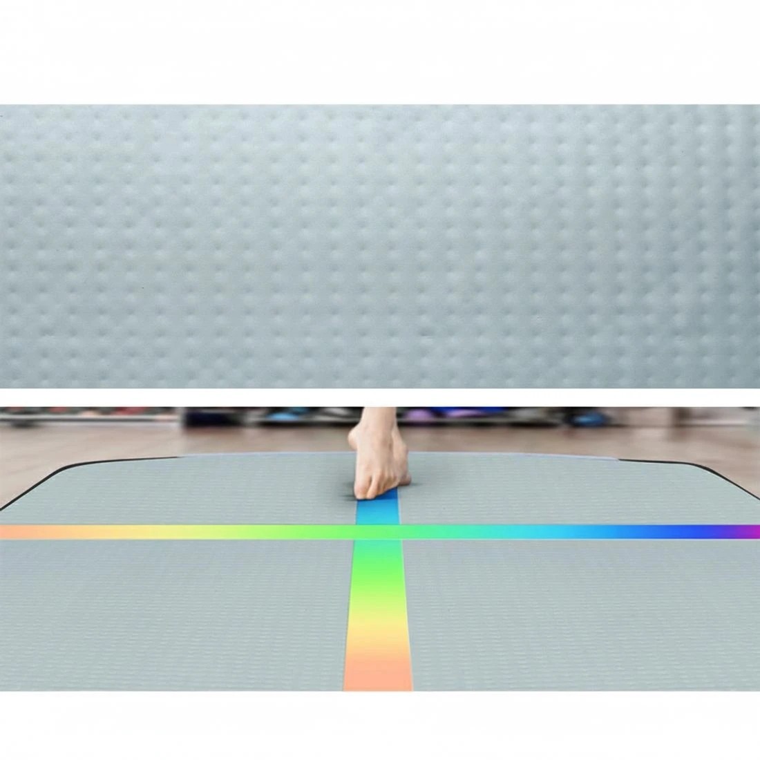 4 Everfit 4M Air Track Gymnastics Tumbling Exercise Mat W/ Pump Inflatable - Multi, 4 of 6