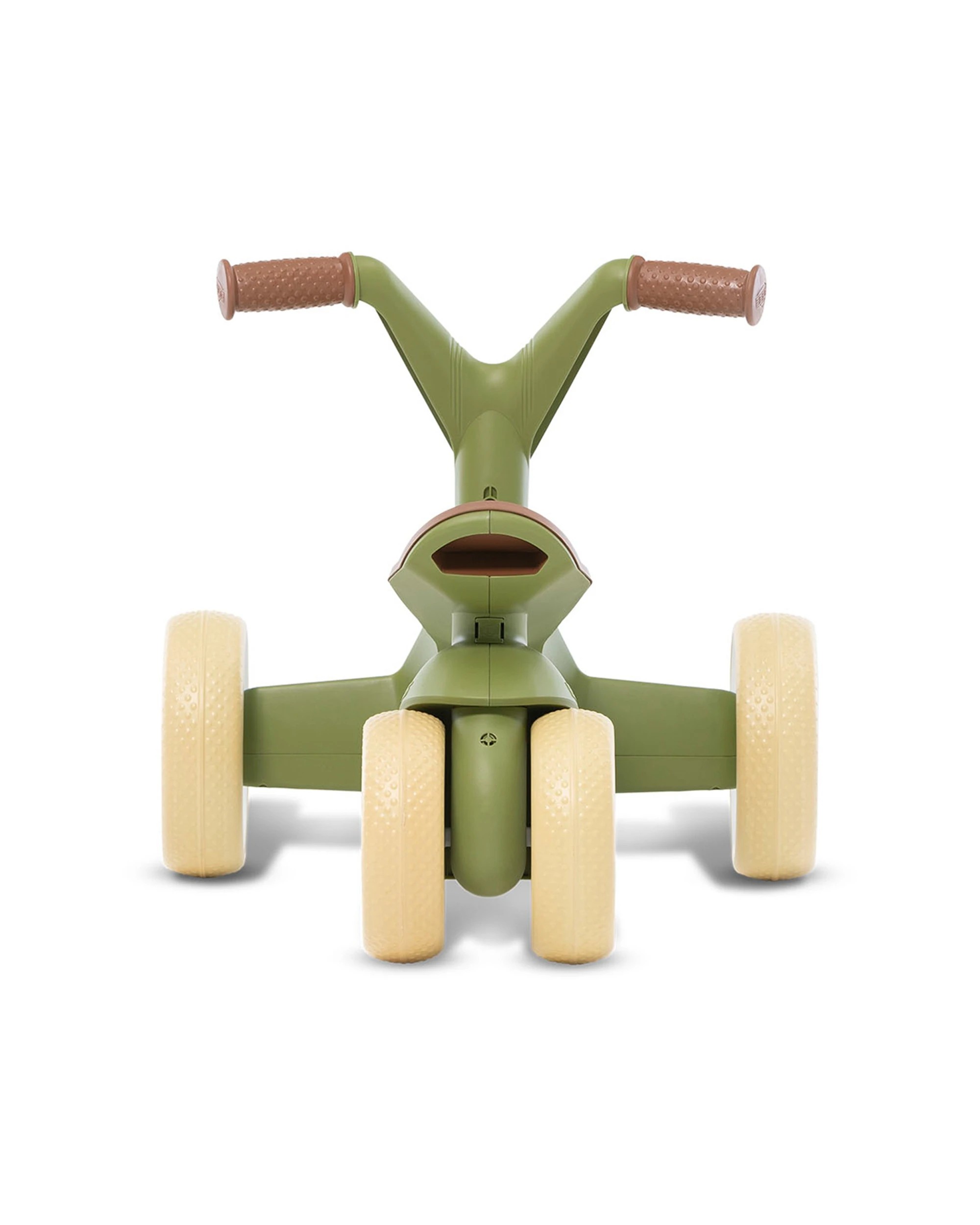 4 Berg Go2 Retro Push Pedal Go Kart Ride On Green 10-30 Months Dual Functionality. - Green, 4 of 6