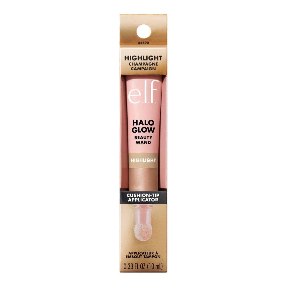 2 e.l.f. Halo Glow Highlight Beauty Wand - Champagne Campaign, 2 of 7