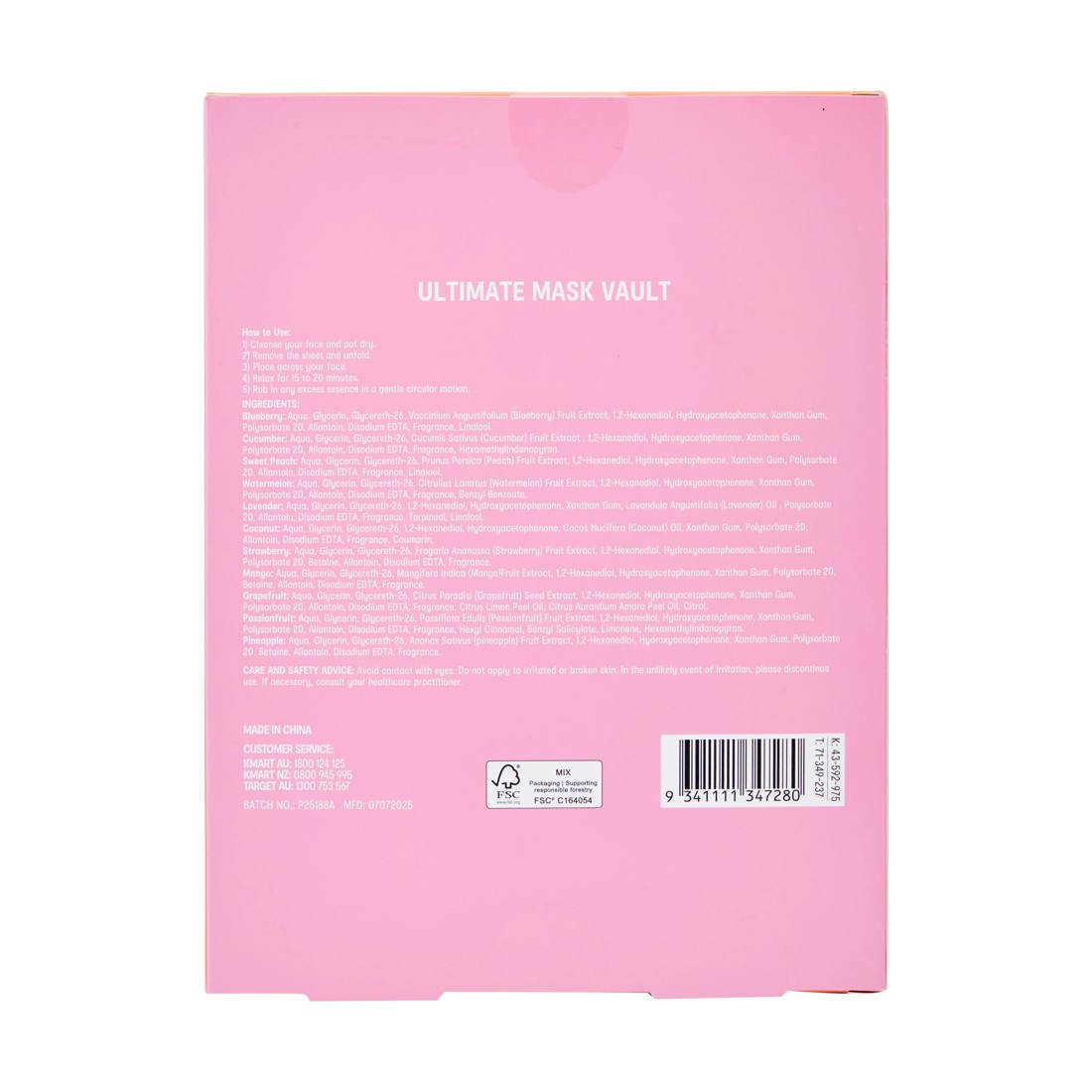 4 OXX Skincare 16 Piece Ultimate Mask Vault, 4 of 4