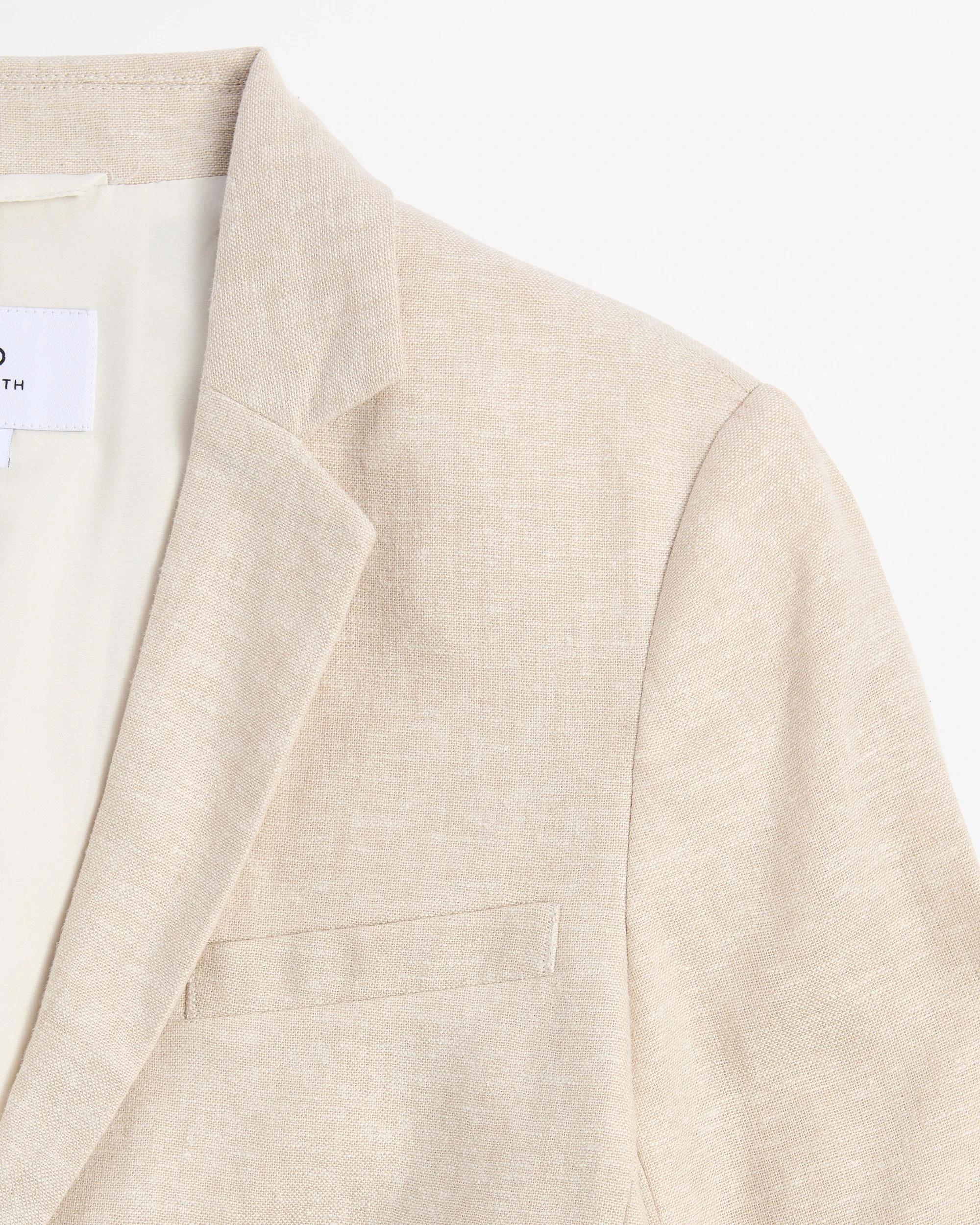 6 Target Boys Linen Blend Suiting Jacket NEUTRAL, 6 of 10