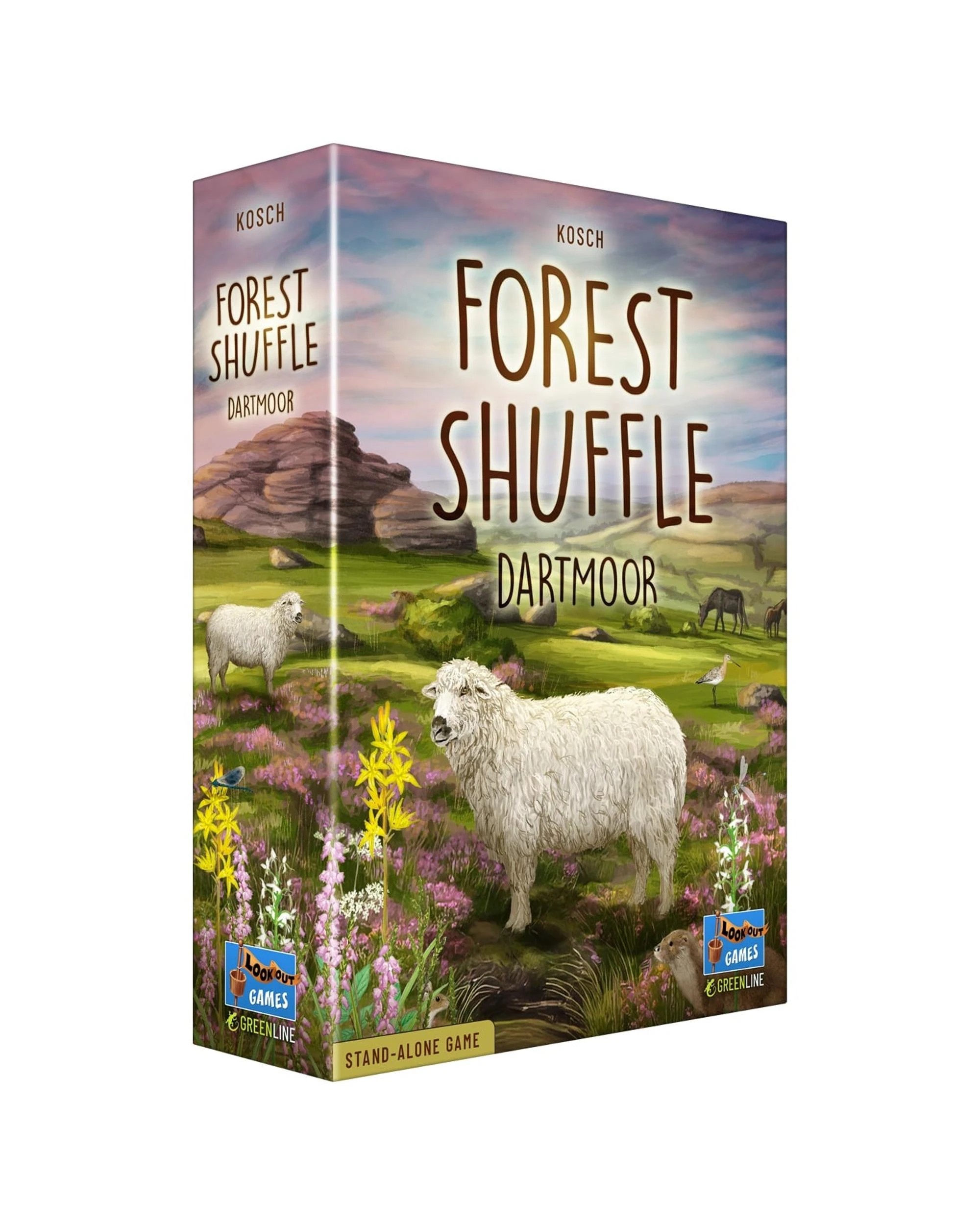 1 Forest Shuffle: Dartmoor Card Game, 1 of 5