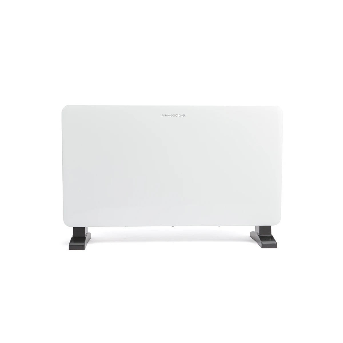 3 Convection Heater with Timer - White and Black, 3 of 9