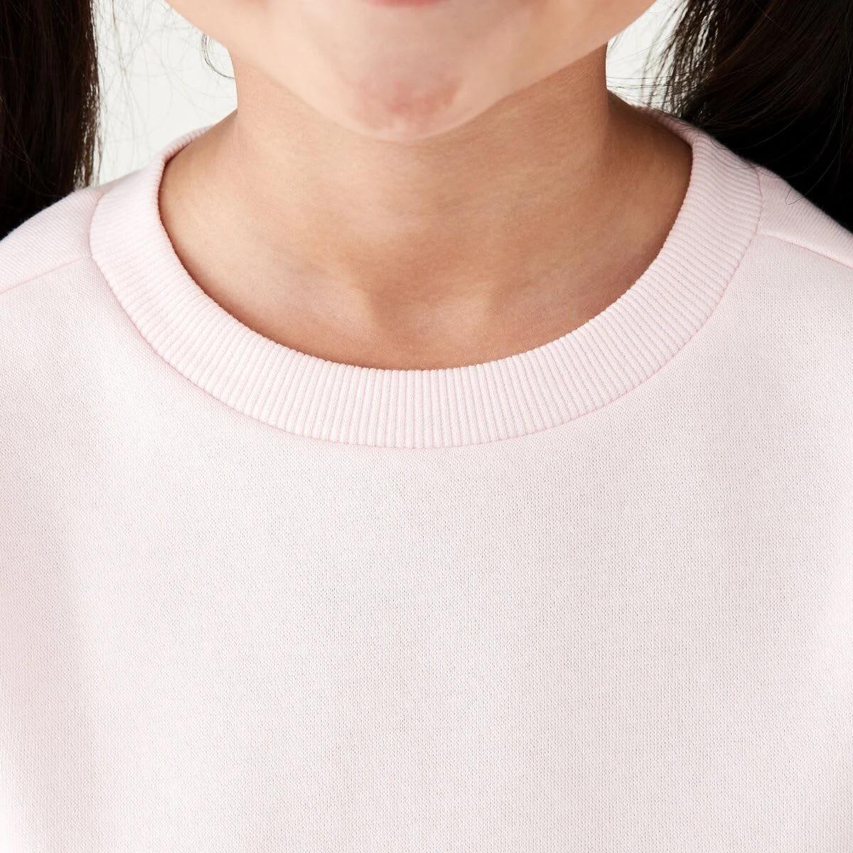 4 Crew Neck Sweater Fare Pink, 4 of 8