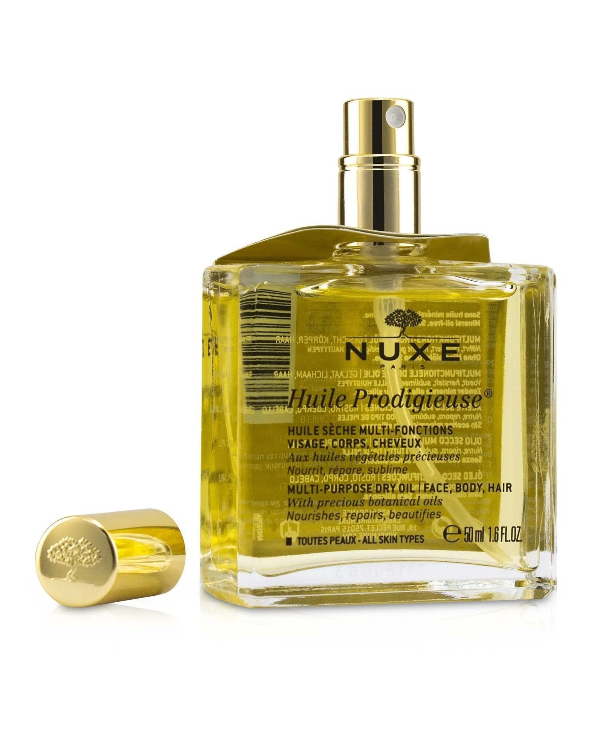 2 Nuxe Huile Prodigieuse Multi Usage Dry Oil 50ml/1.6oz, 2 of 5