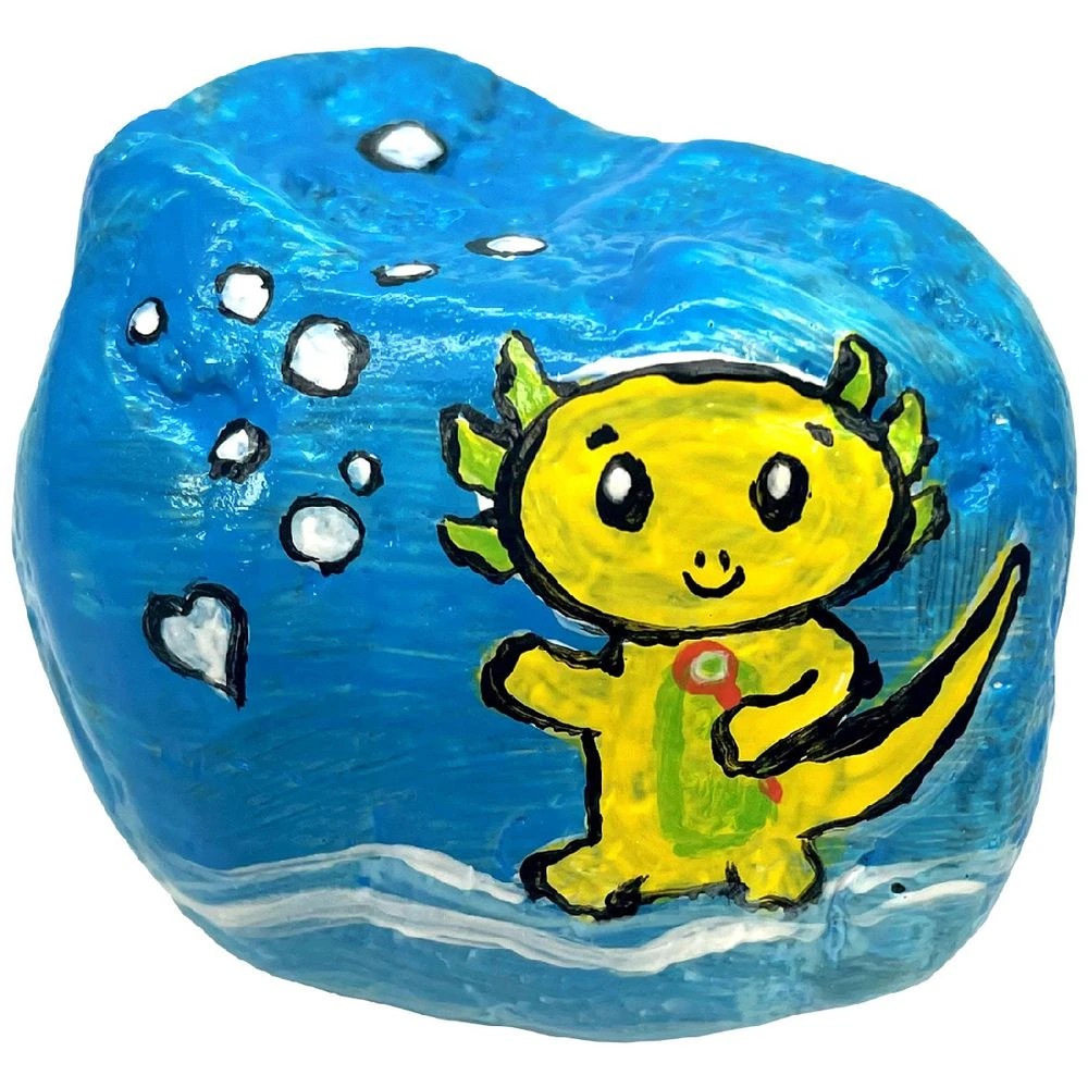 5 Creativity for Kids Hide and Seek Rock Painting Kit, 5 of 6