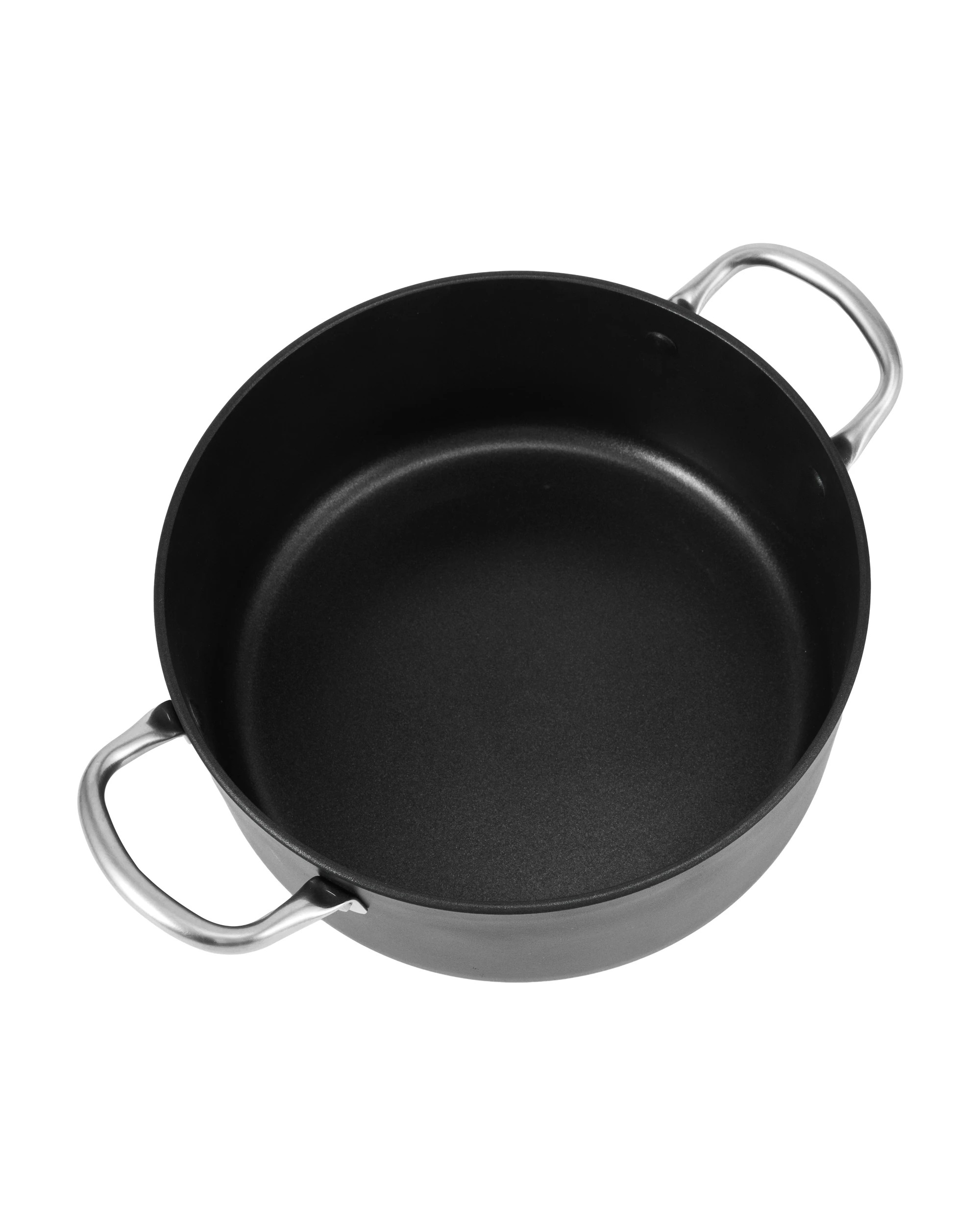 4 24cm Hard Anodised Non-Stick Casserole, 4 of 6