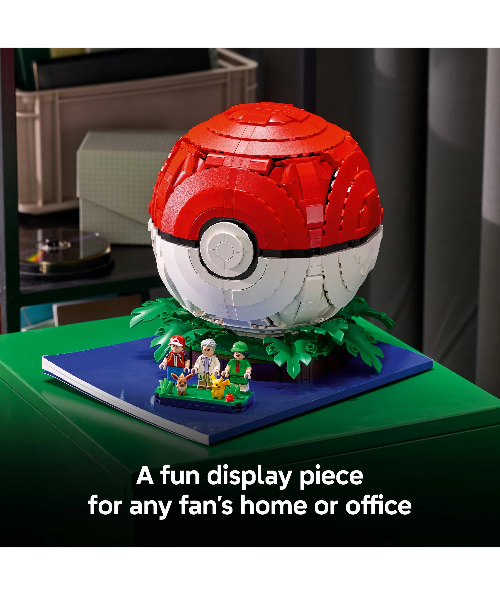 8 LEGO Pokemon Iconic Trainer Moments Poke Ball 72154, 8 of 11